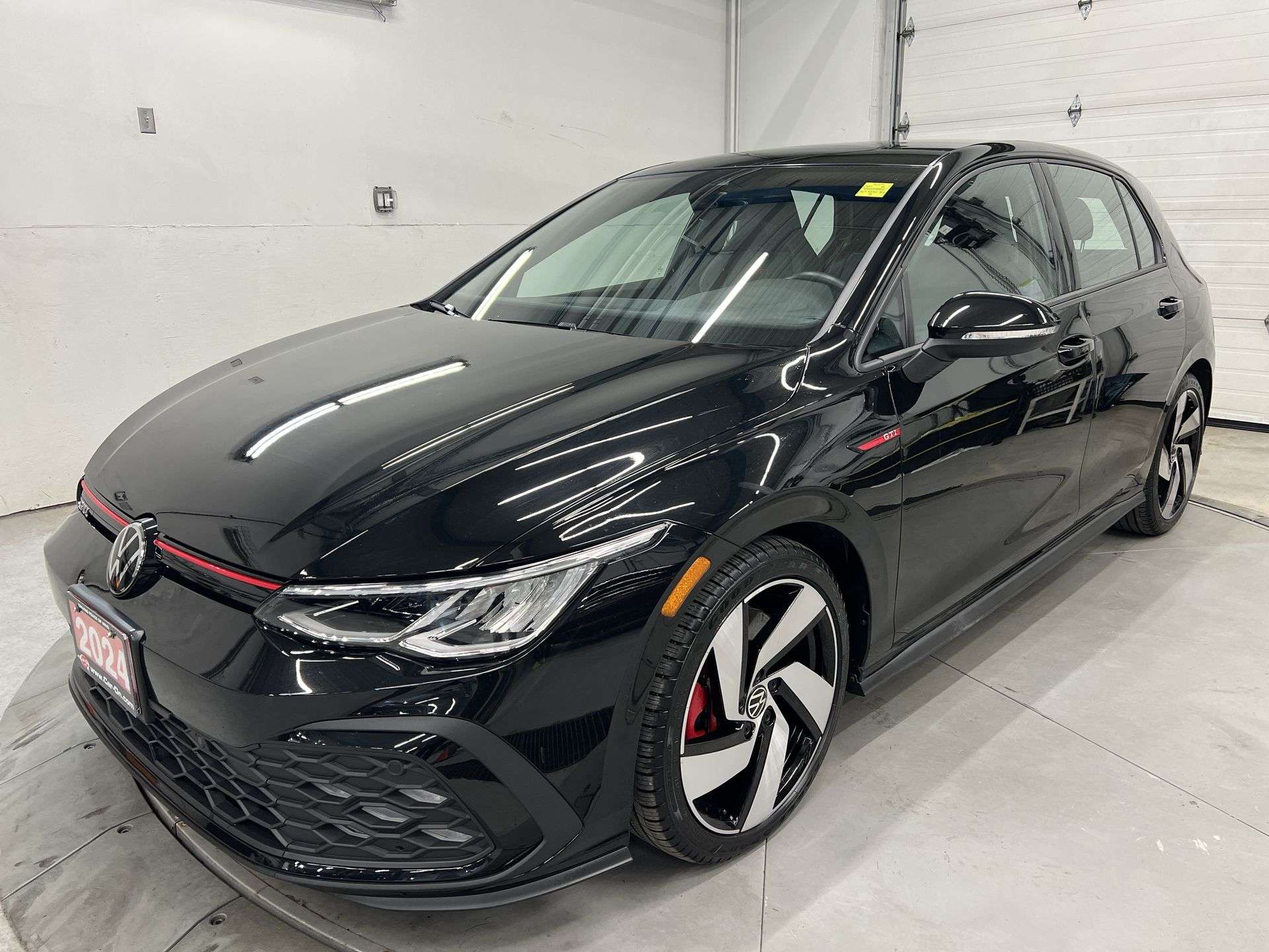 Black 2024 Volkswagen Golf GTI Hatchback  Automatic
