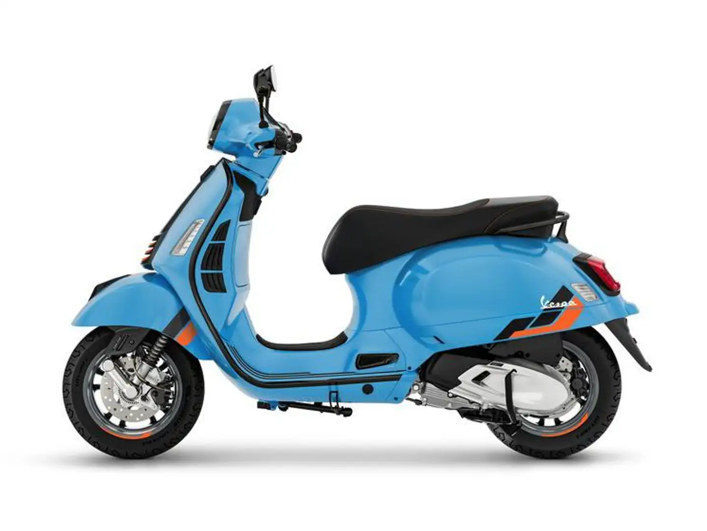 Vespa GTS Super Sport 125 Supersport Albastru - 2