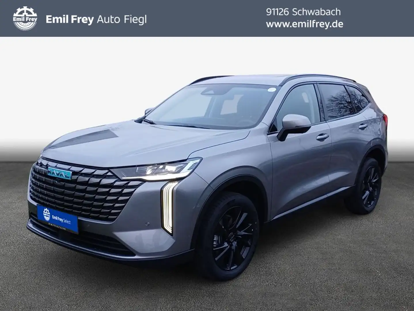 GWM HAVAL H6 Luxury 110 kW, 5-türig Grau - 1