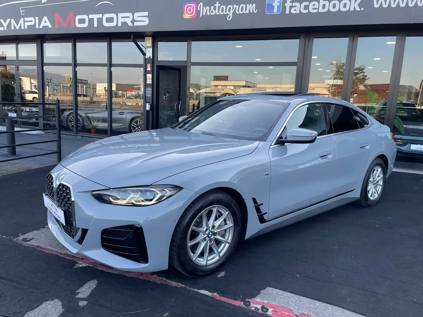 BMW 430 D GC XDRIVE M SPORT NAVI LASER TETTO KAMERA Grigio - 1