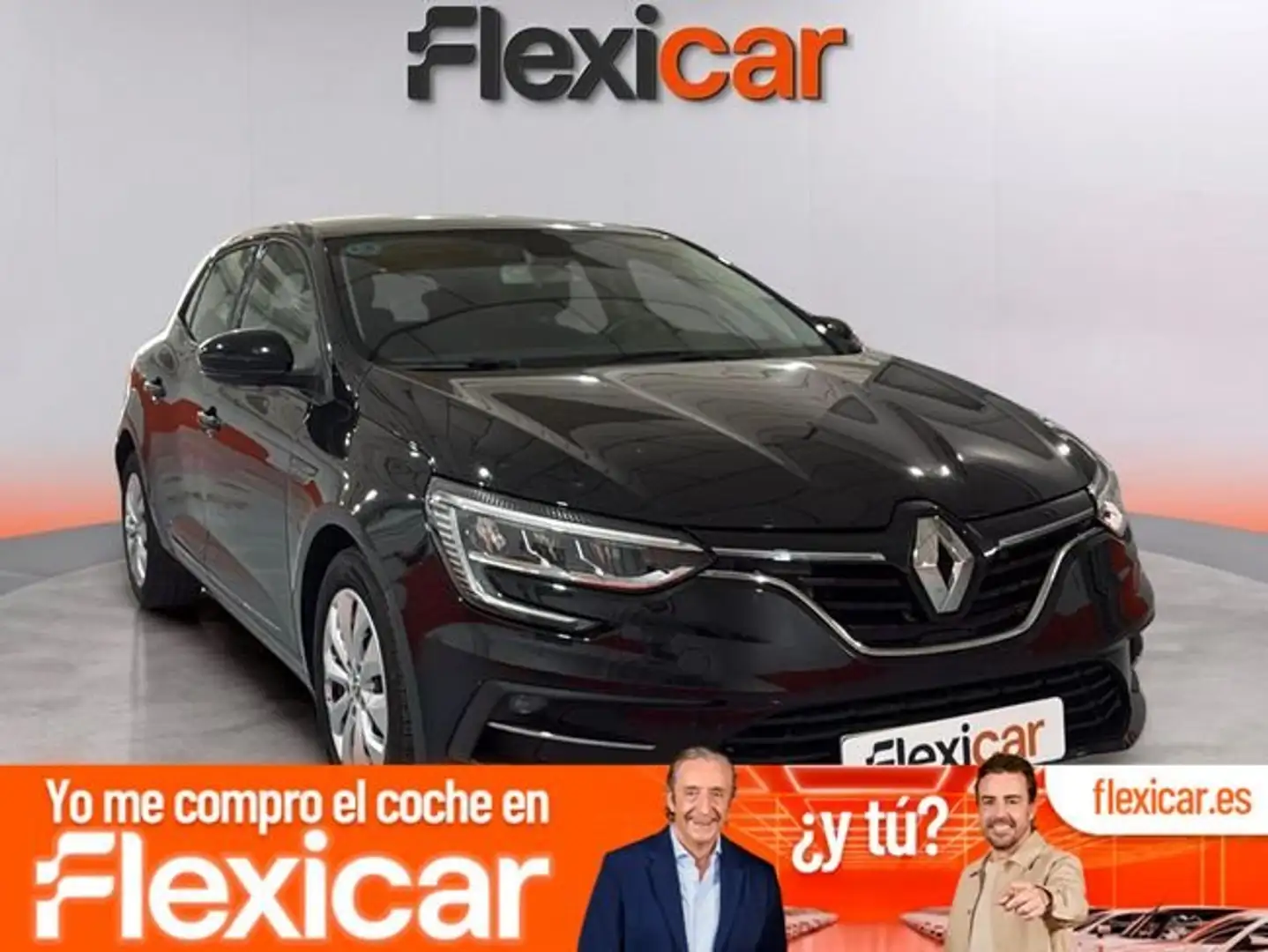 Renault Megane 1.5dCi Blue Business 85kW Negro - 1
