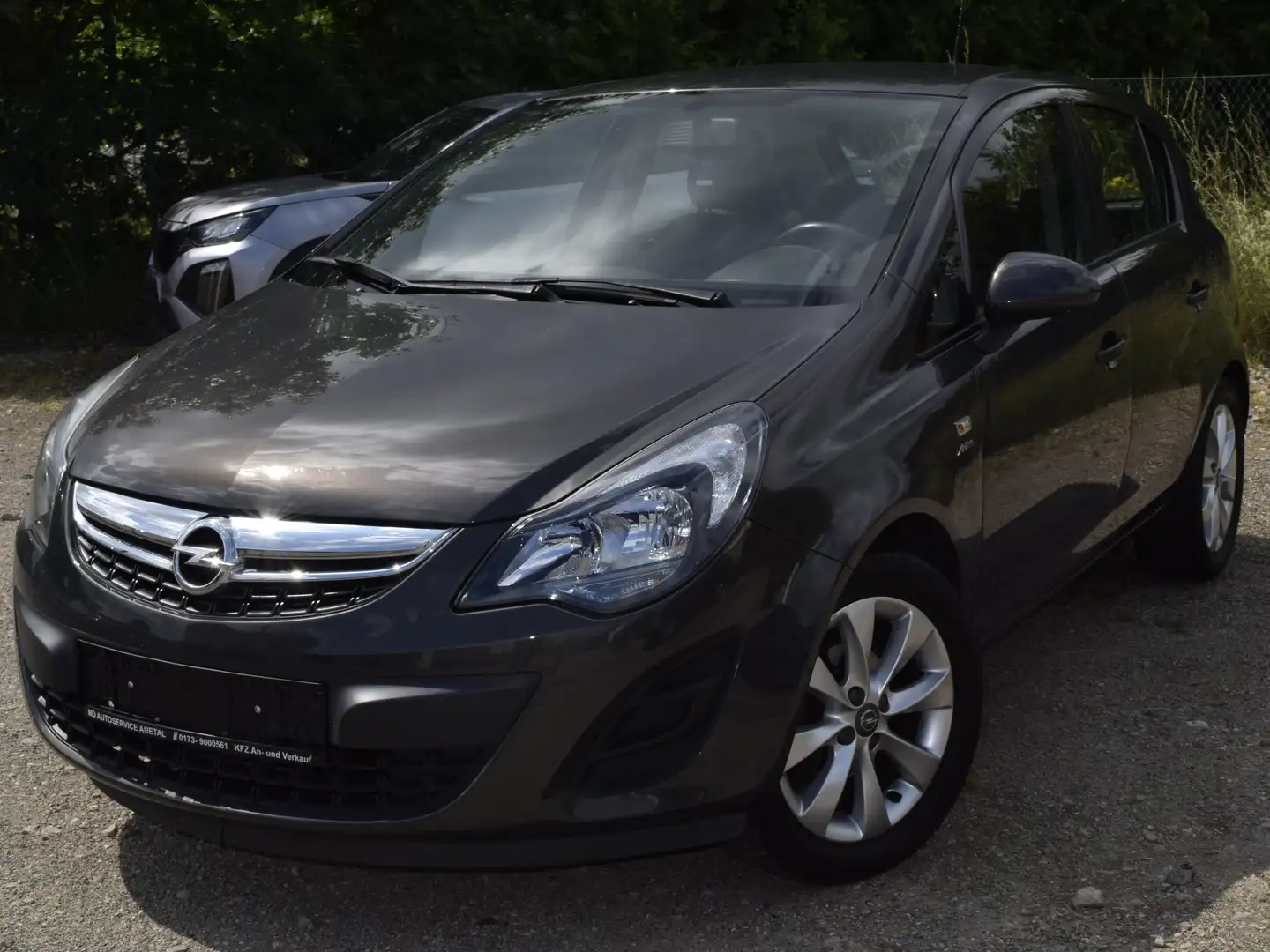Opel Corsa Active/NAVI/TEMPOMAT/ALU/TÜV NEU Grijs - 2