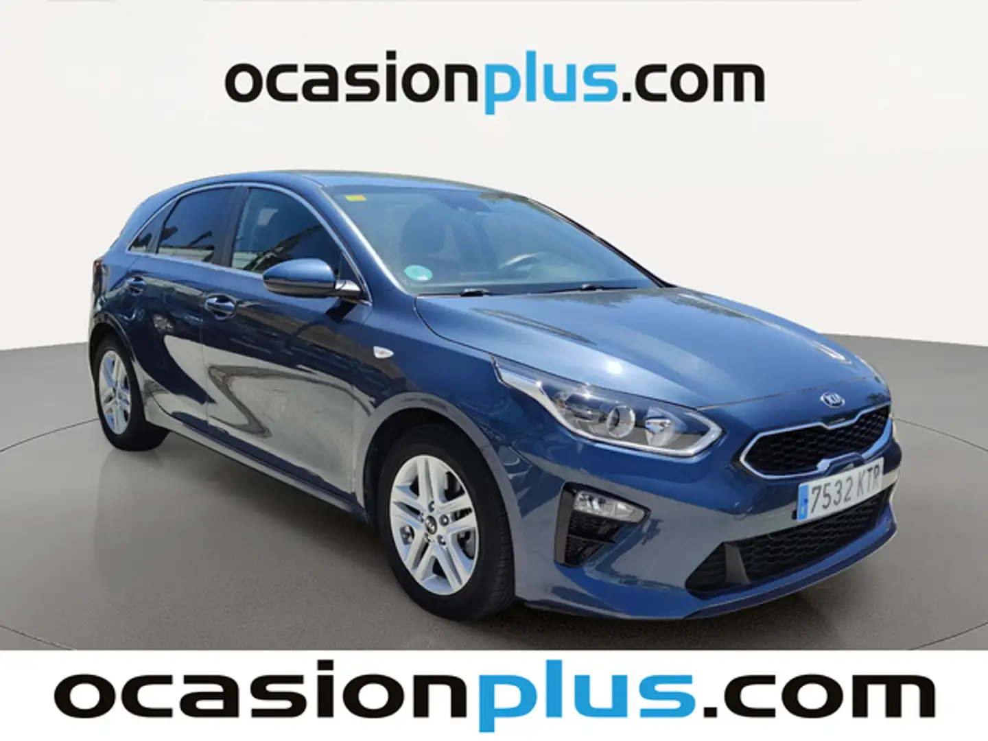 Kia Ceed / cee'd 1.0 T-GDI Eco-Dynamics Drive 120 Azul - 2