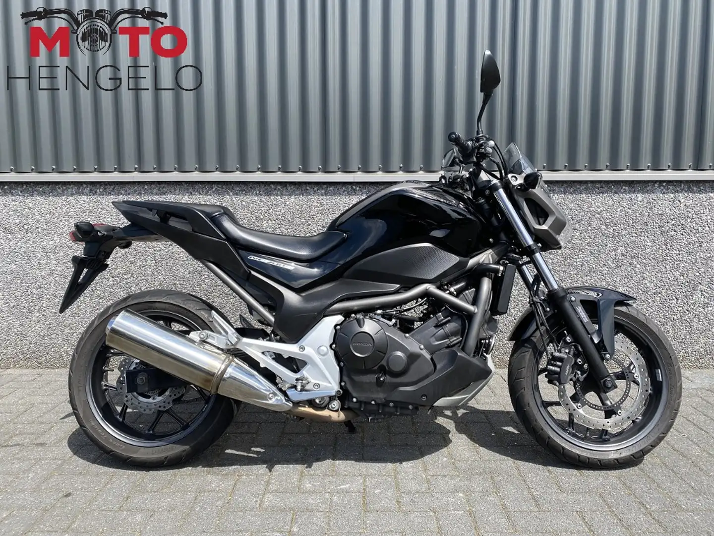 Honda NC 700 S ABS Zwart - 1