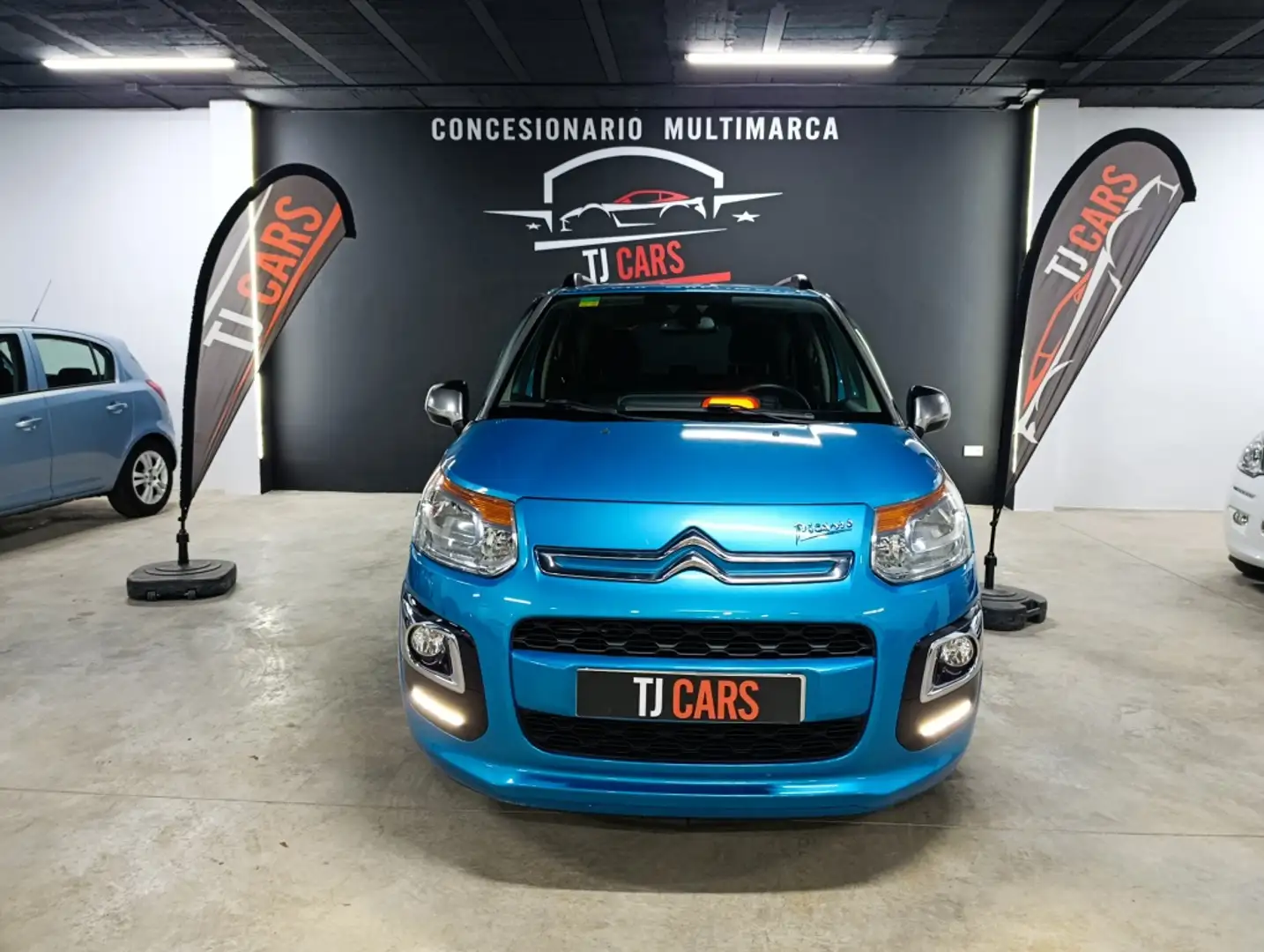 Citroen C3 Picasso 1.6HDi Tonic 90 Azul - 2