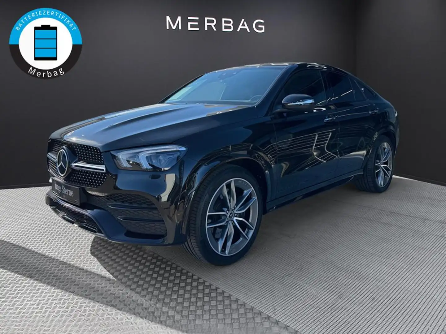 Mercedes-Benz GLE 350 e 4M CP *AMG Night Head up AHK MBeam Mem Zwart - 2