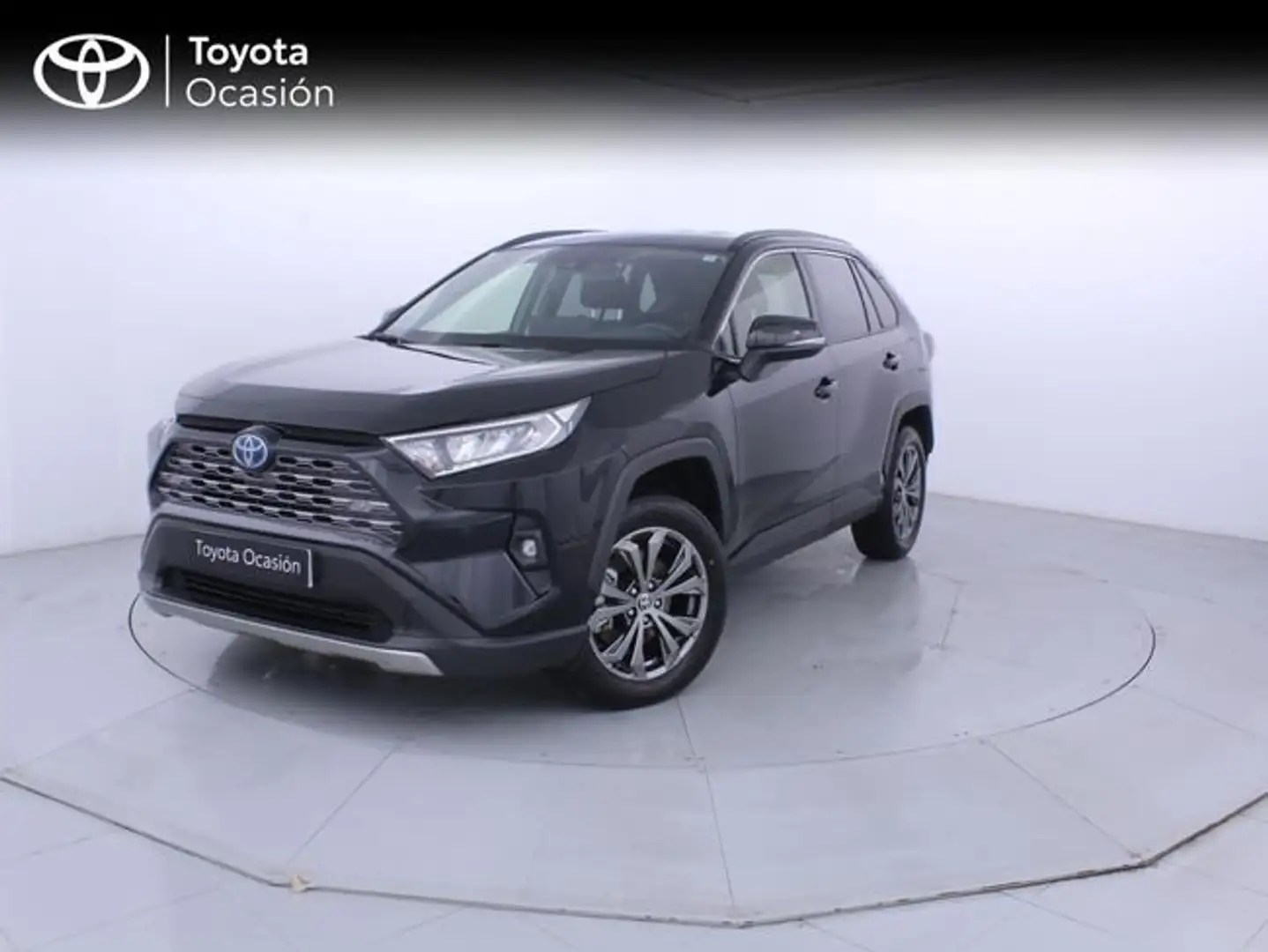 Toyota RAV 4 220H e-CVT 4x2 Advance Negro - 1