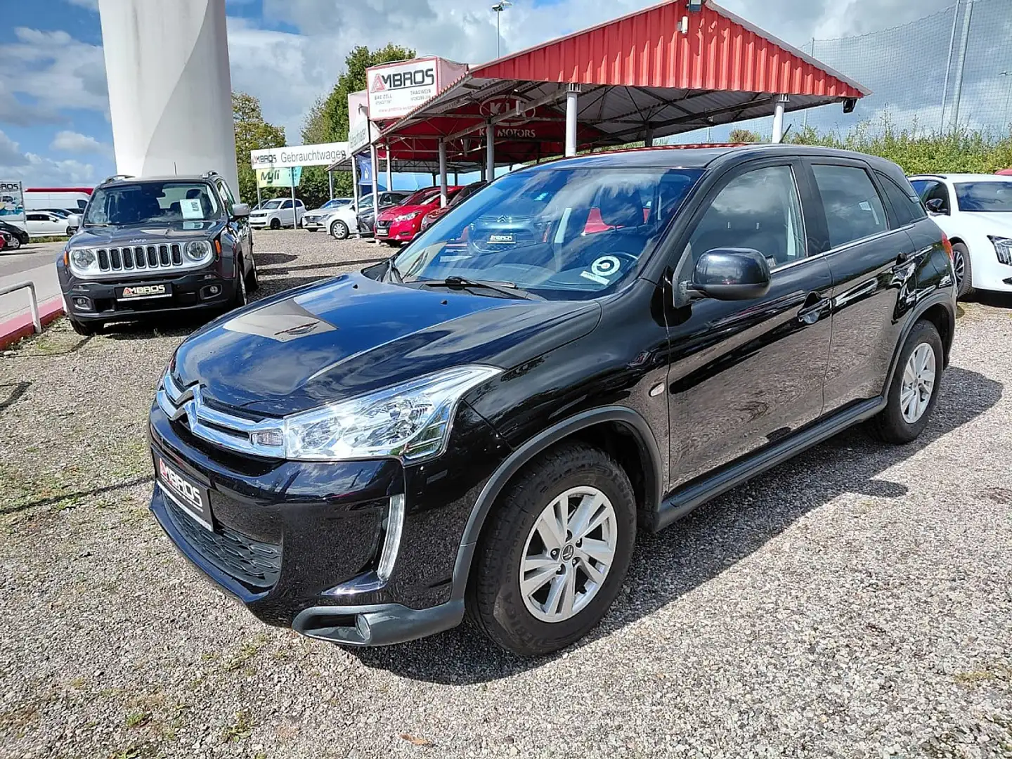 Citroen C4 Aircross HDi 115 2WD Seduction Schwarz - 1