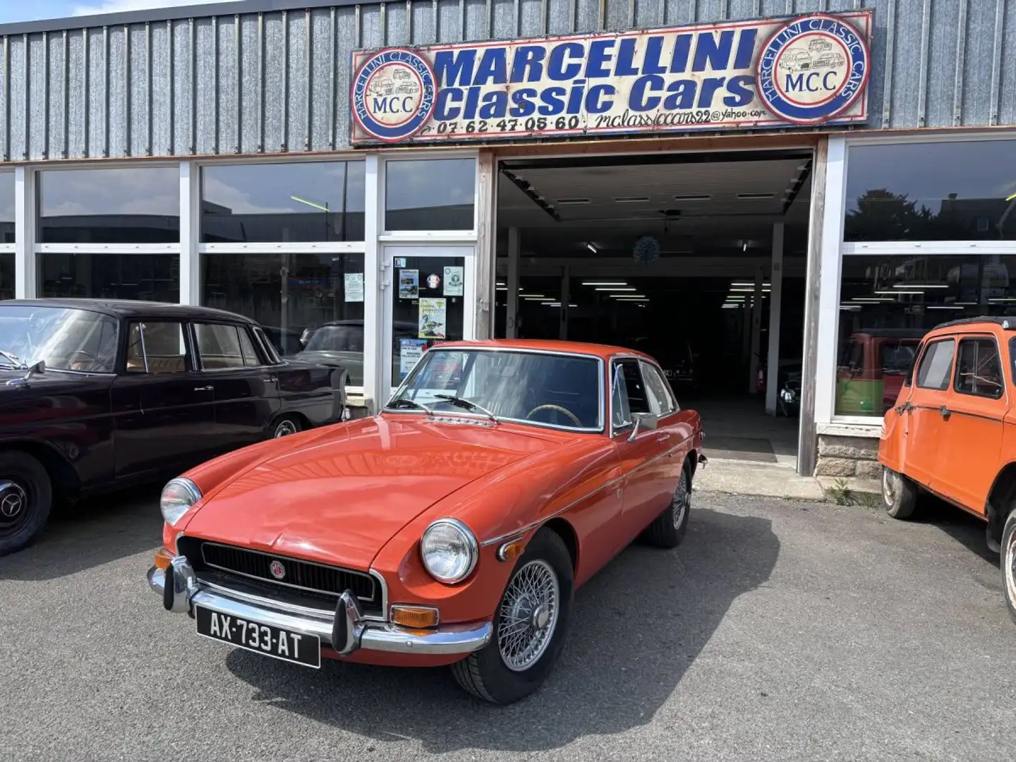 MG MGB 1800 - 1