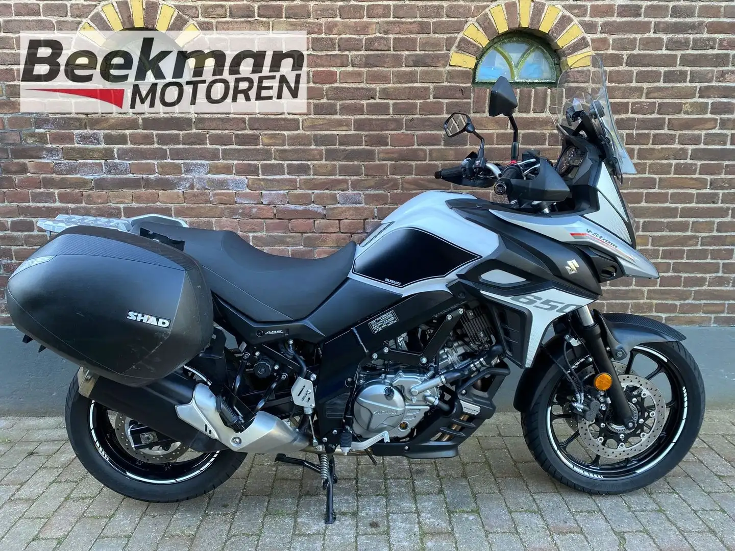 Suzuki V-Strom 650 DL Alb - 1