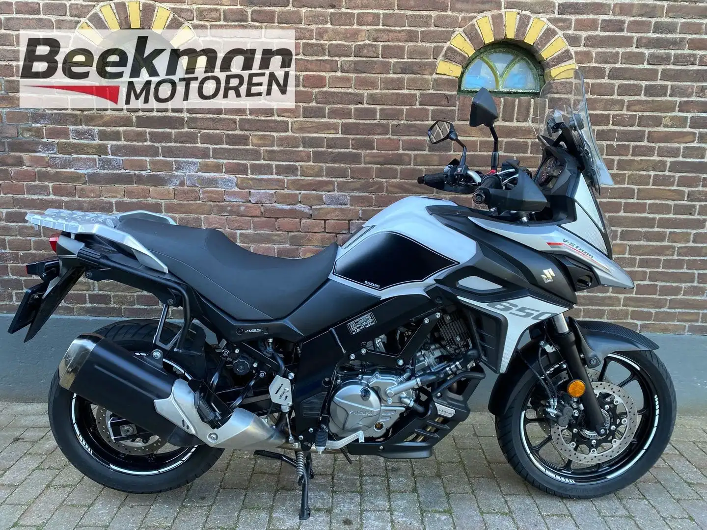 Suzuki V-Strom 650 DL Alb - 2