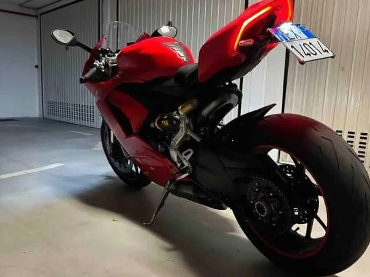 Ducati Panigale V2 955 Red - 1