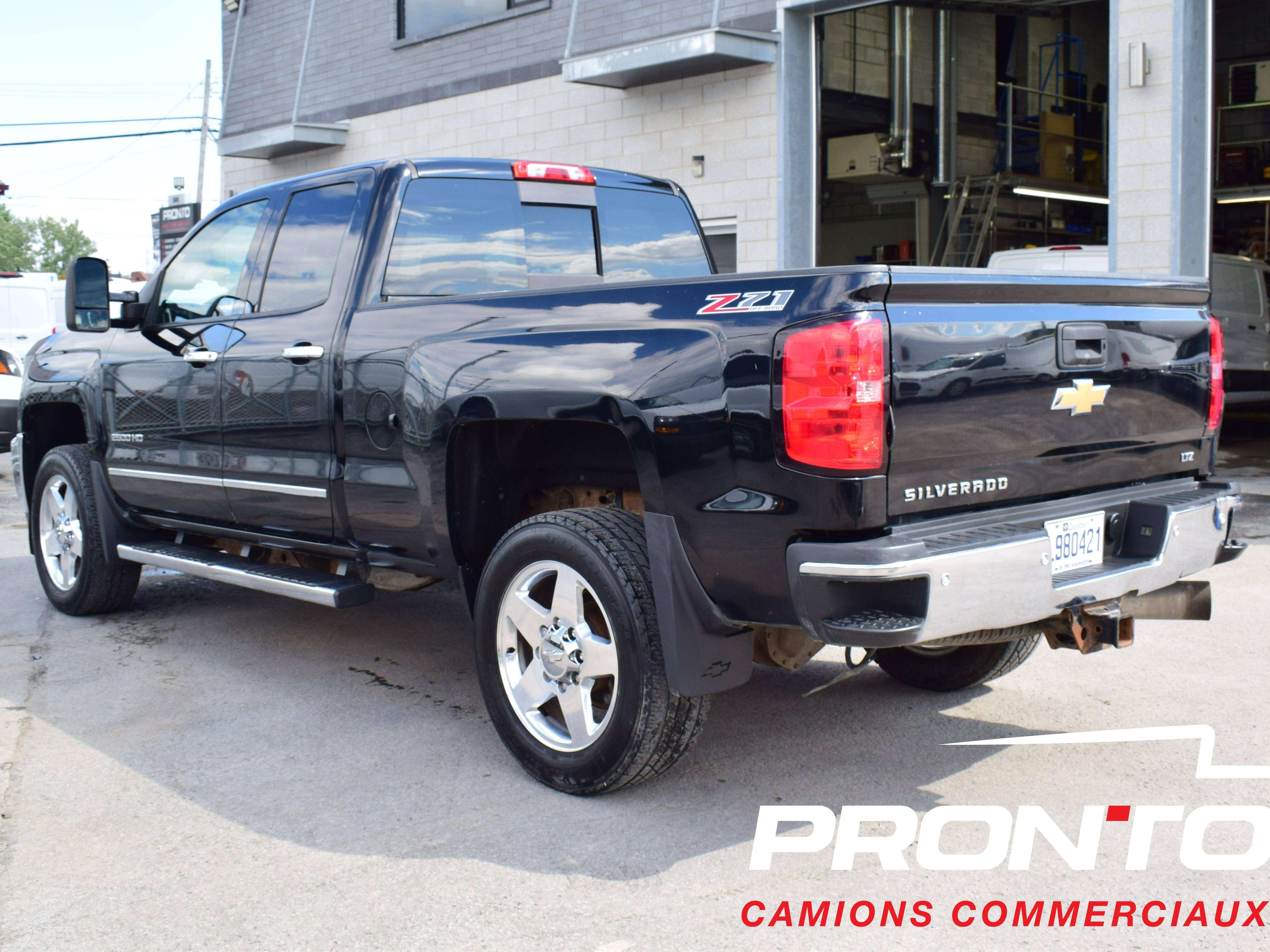 2015 Chevrolet Silverado 2500