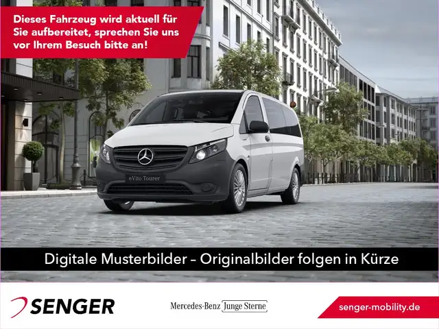 Mercedes-Benz eVito 129 Tourer Pro lang Klima Tempomat 90kWh