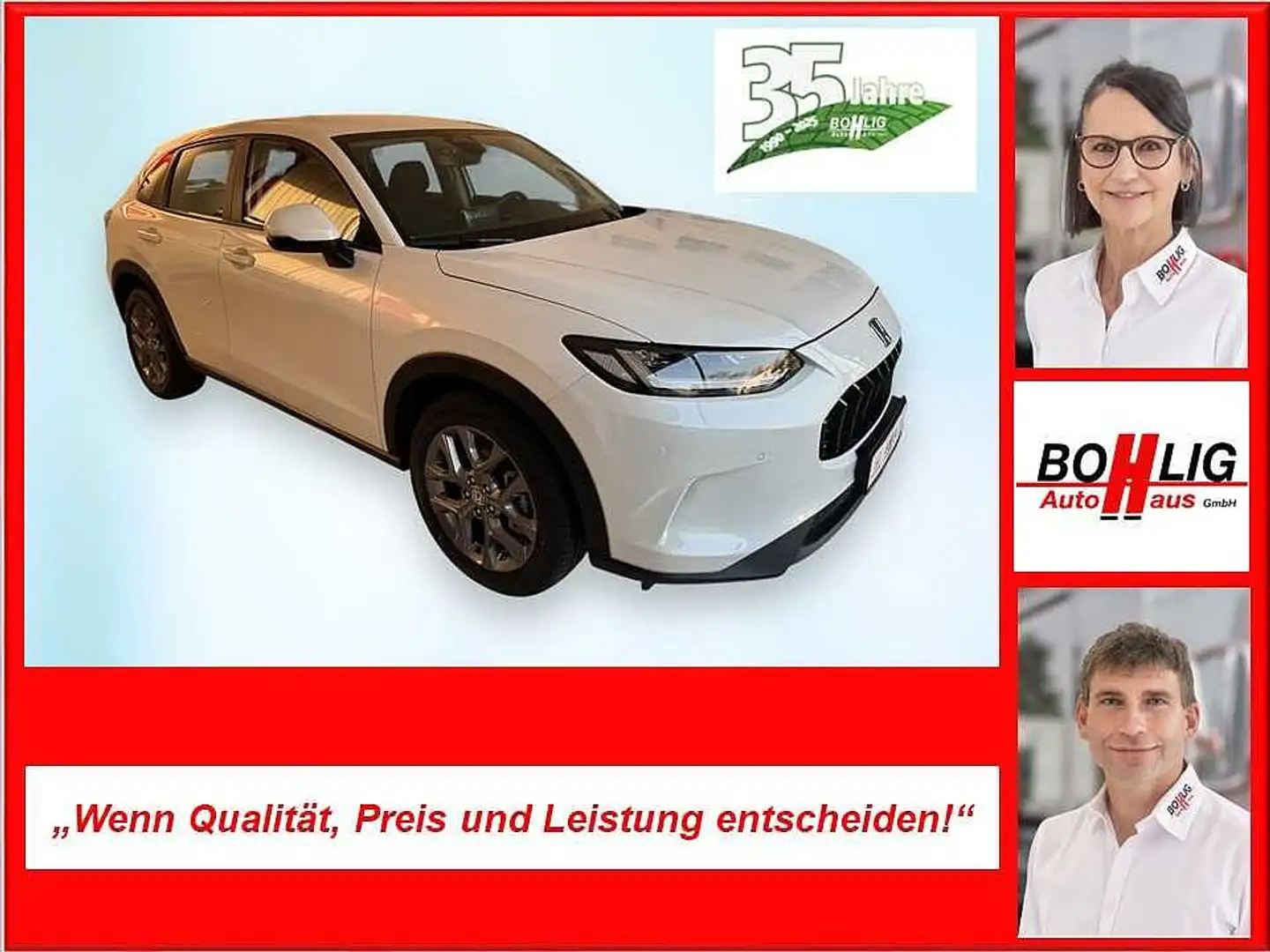 Honda ZR-V Hybrid e:HEV 2.0 i-MMD Elegance Blanco - 1