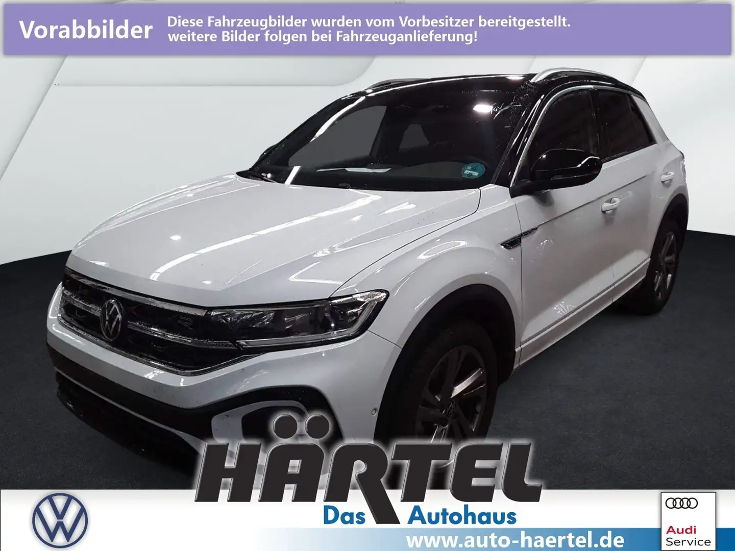 Volkswagen T-Roc R-LINE 1.5 TSI DSG (+ACC-RADAR+NAVI) LED Weiß - 1