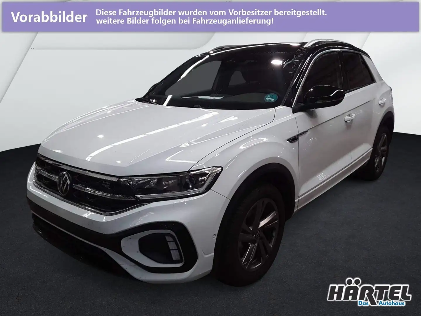 Volkswagen T-Roc R-LINE 1.5 TSI DSG (+ACC-RADAR+NAVI) LED Weiß - 2