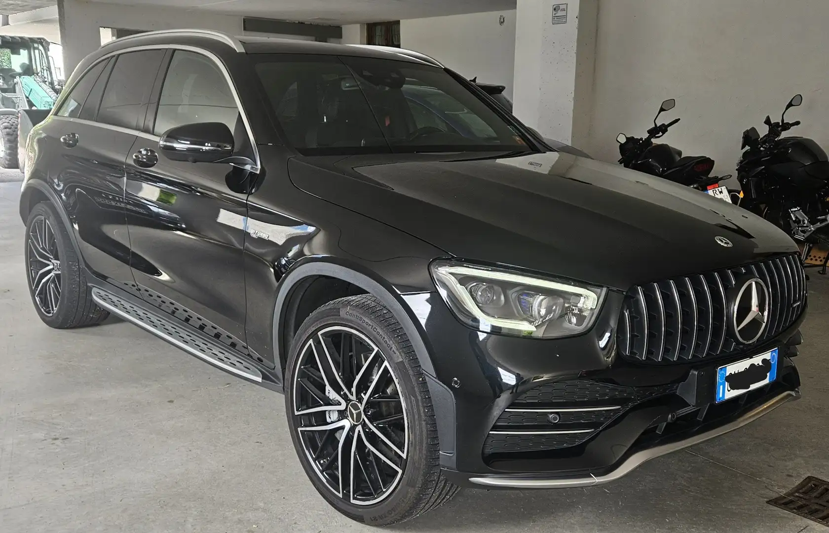 Mercedes-Benz GLC 43 AMG GLC 43 AMG 4matic auto Czarny - 1