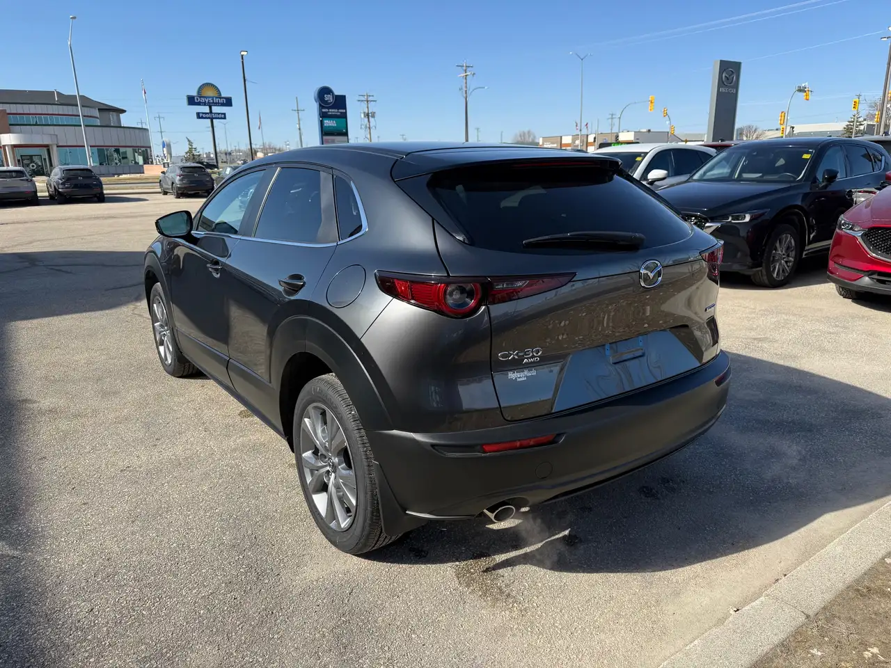 Mazda CX-30 снимка Mazda CX-30