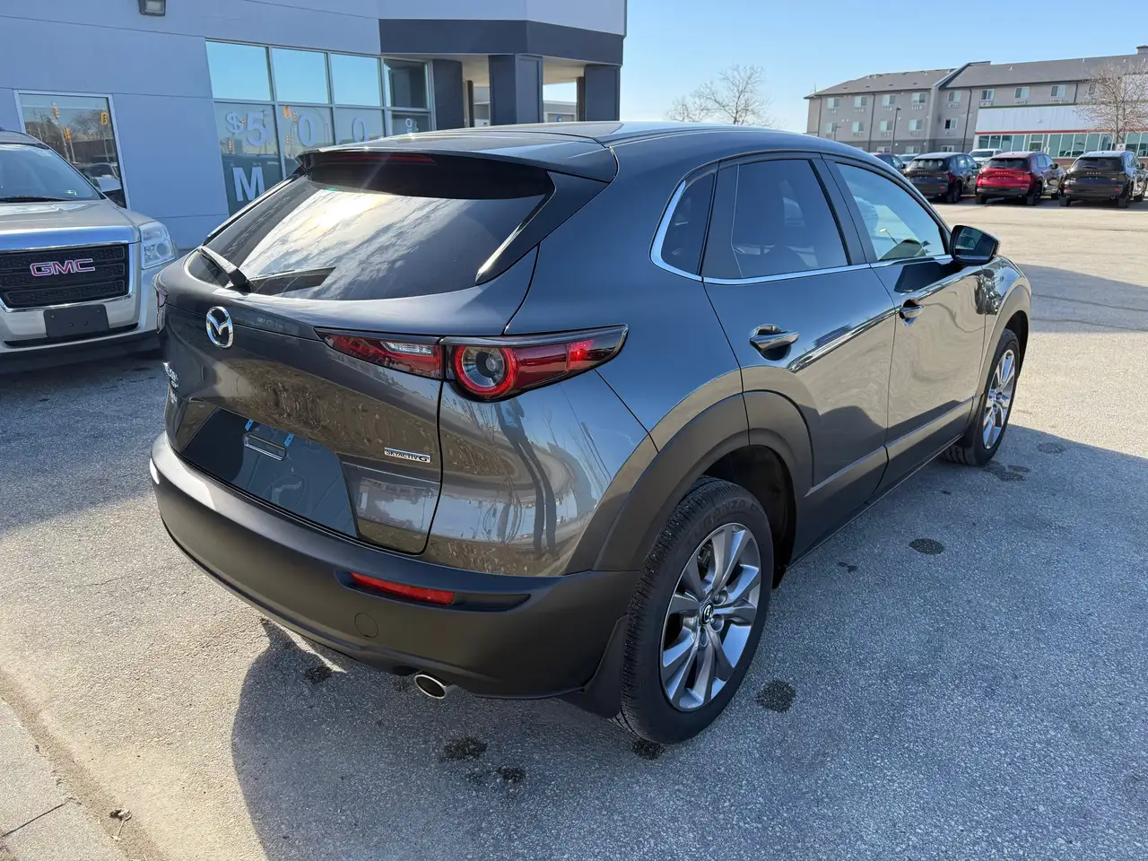 Mazda CX-30 снимка Mazda CX-30
