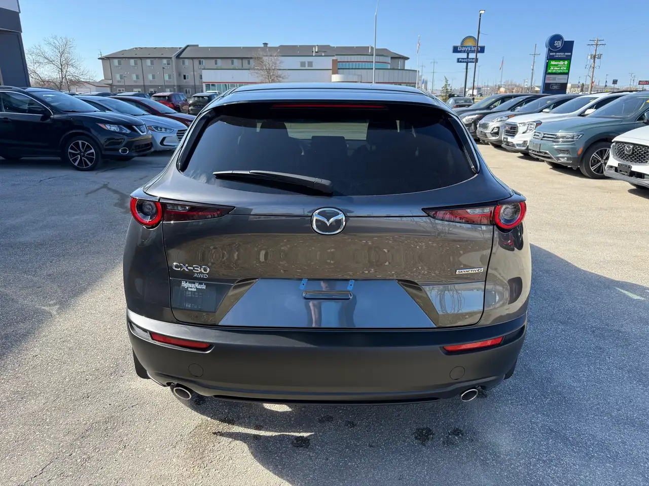 Mazda CX-30 снимка Mazda CX-30