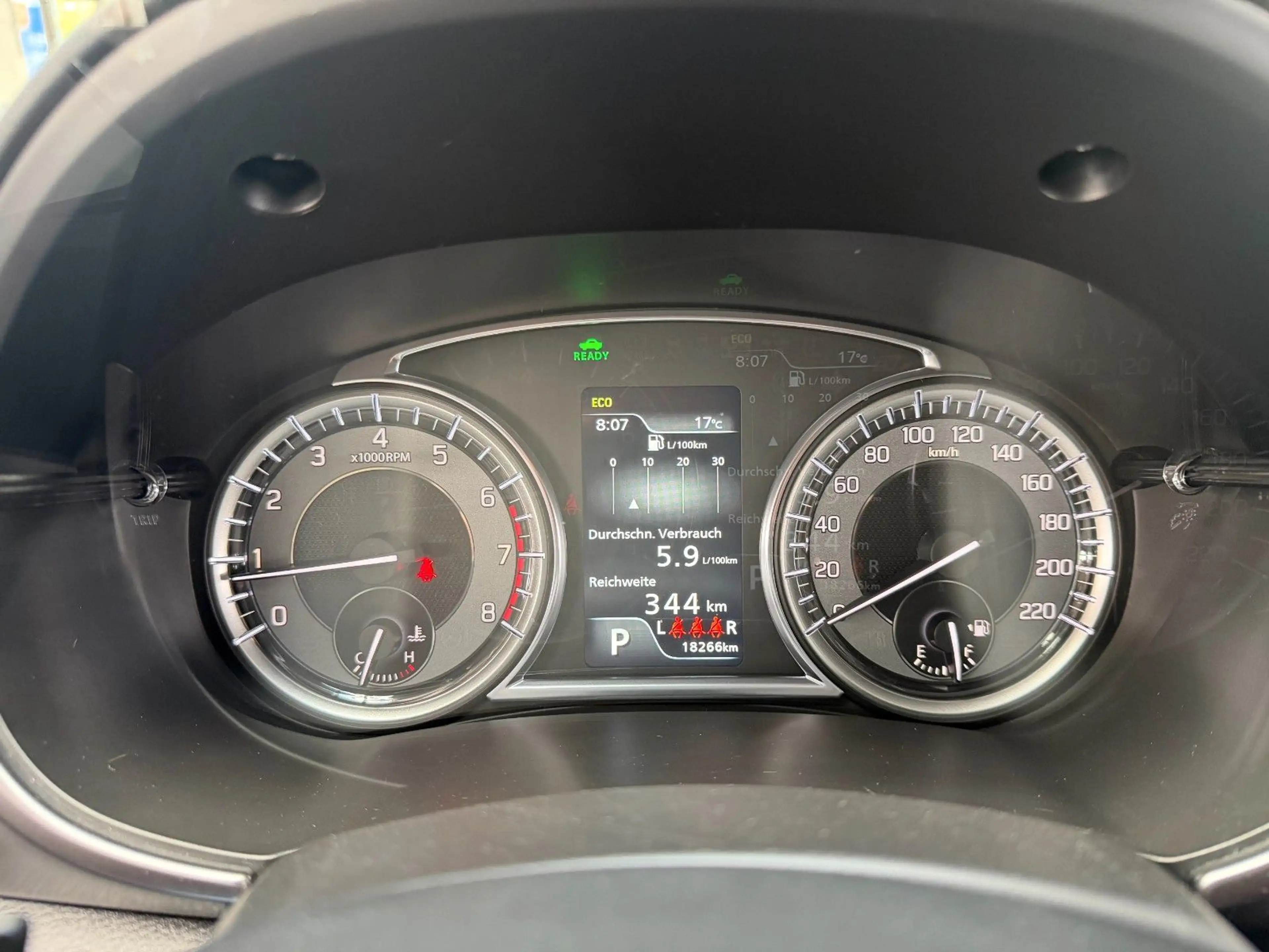 Suzuki Vitara 1.5 Hybrid Comfort+ 4x2 — photo 11