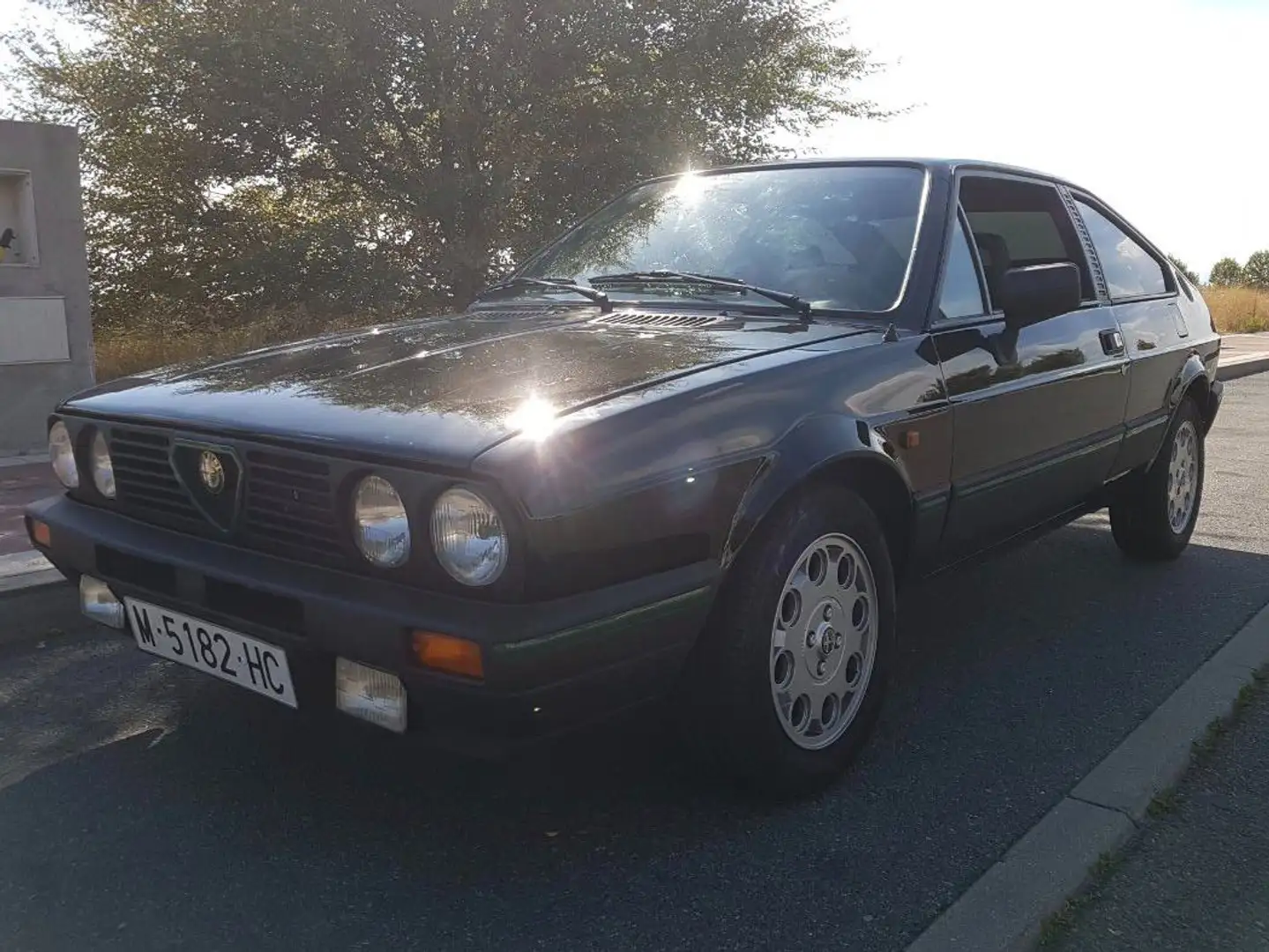 Alfa Romeo Sprint Sprint 1.5 QV Чорний - 1