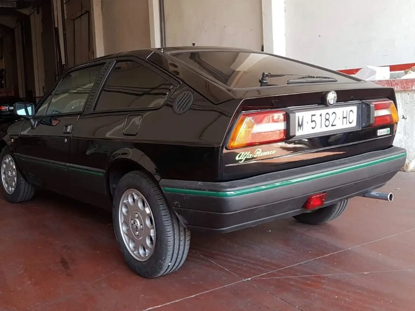Alfa Romeo Sprint Sprint 1.5 QV Чорний - 2