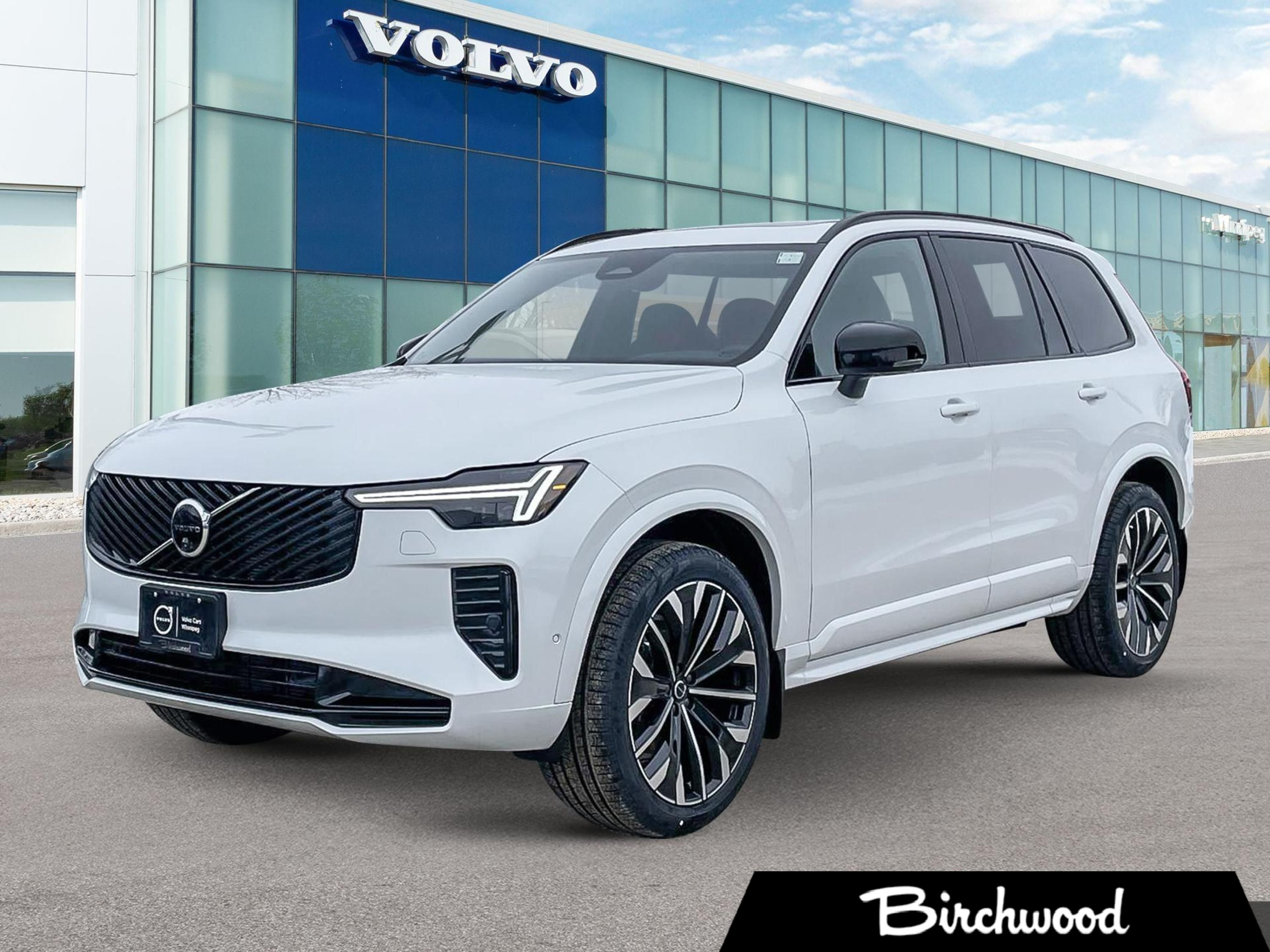 2026 Volvo XC90 Plus Dark Theme DEMO MODEL SPECIAL - $2,000 OFF!