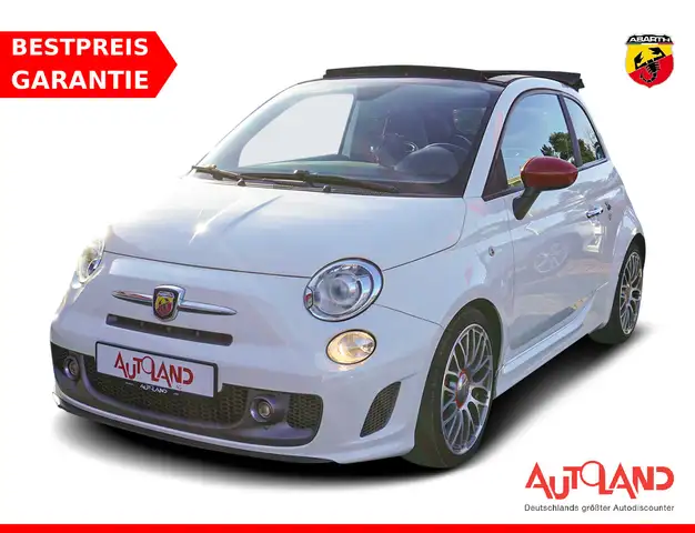Abarth 595C 1.4T 160PS Turismo Xenon Leder  NAVI SHZ