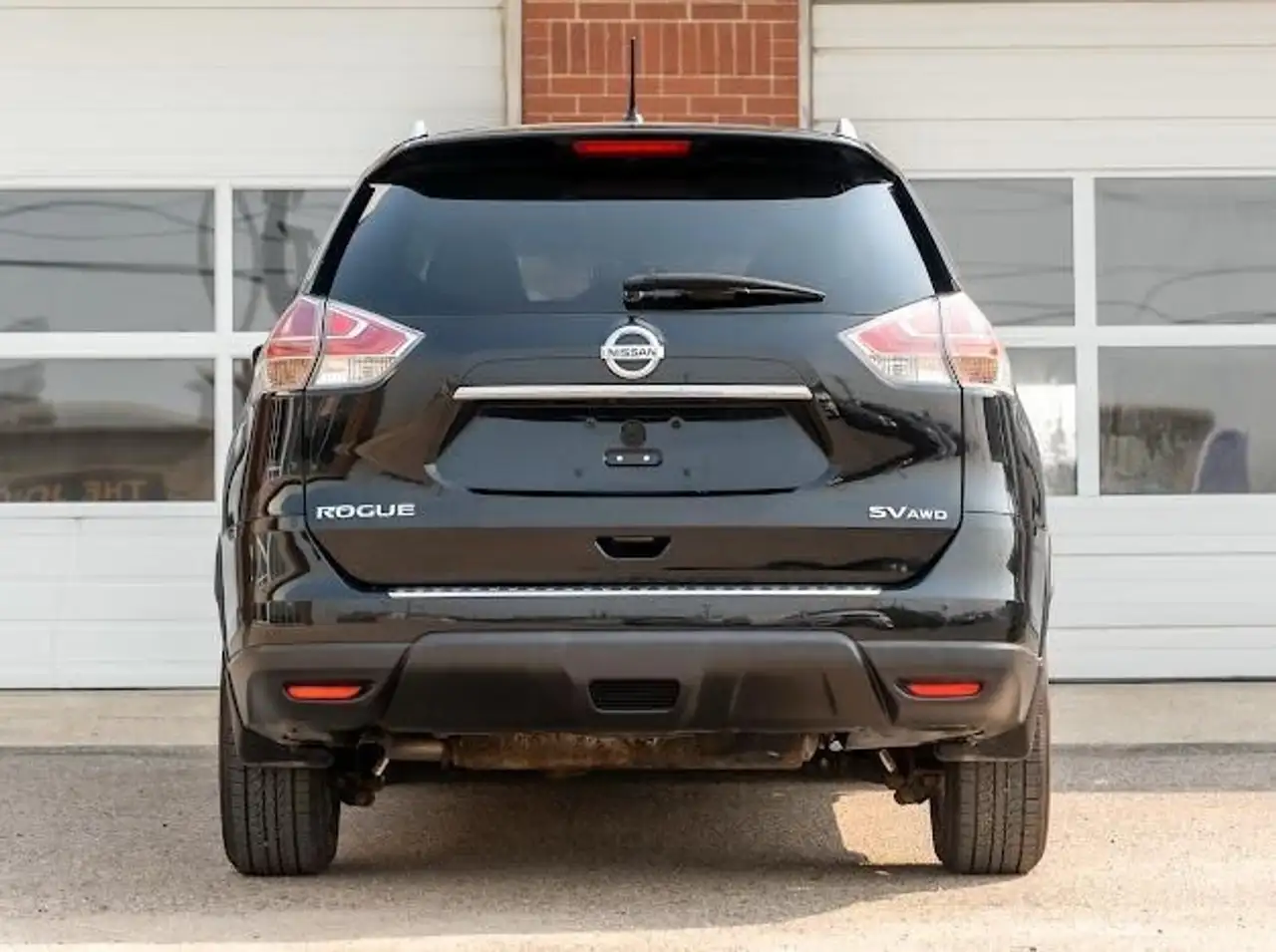 Nissan Rogue снимка Nissan Rogue