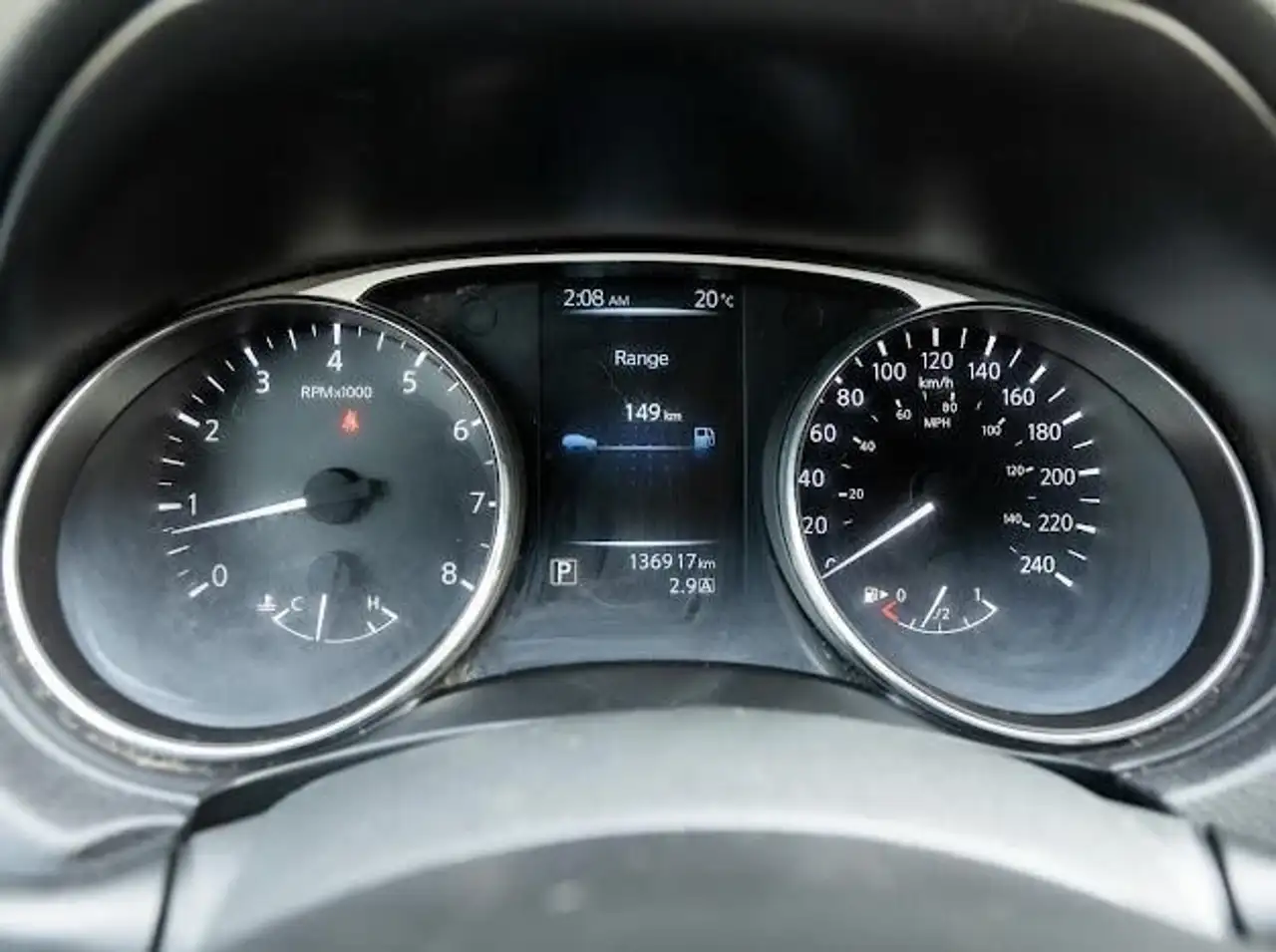 Nissan Rogue снимка Nissan Rogue
