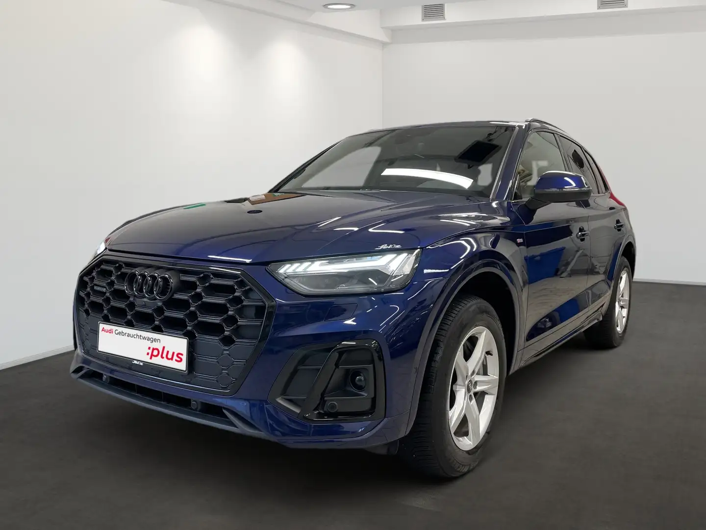 Audi Q5 50 TDI quattro S line *PANO*MATRIX*KAMERA*NAVI* Blau - 2