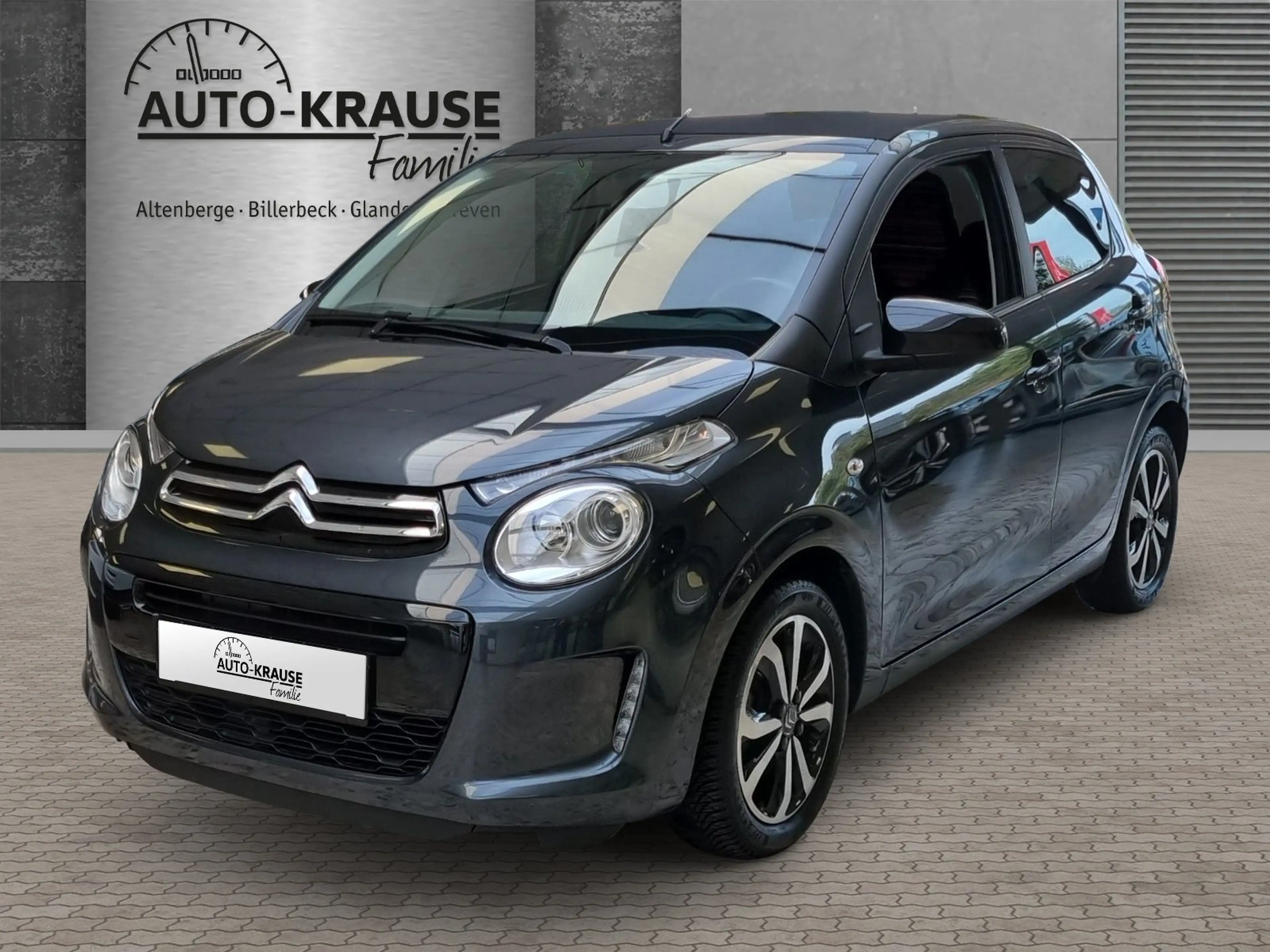 Citroen C1 1.0 VTi Airspace Shine e.Faltdach Carplay GSR