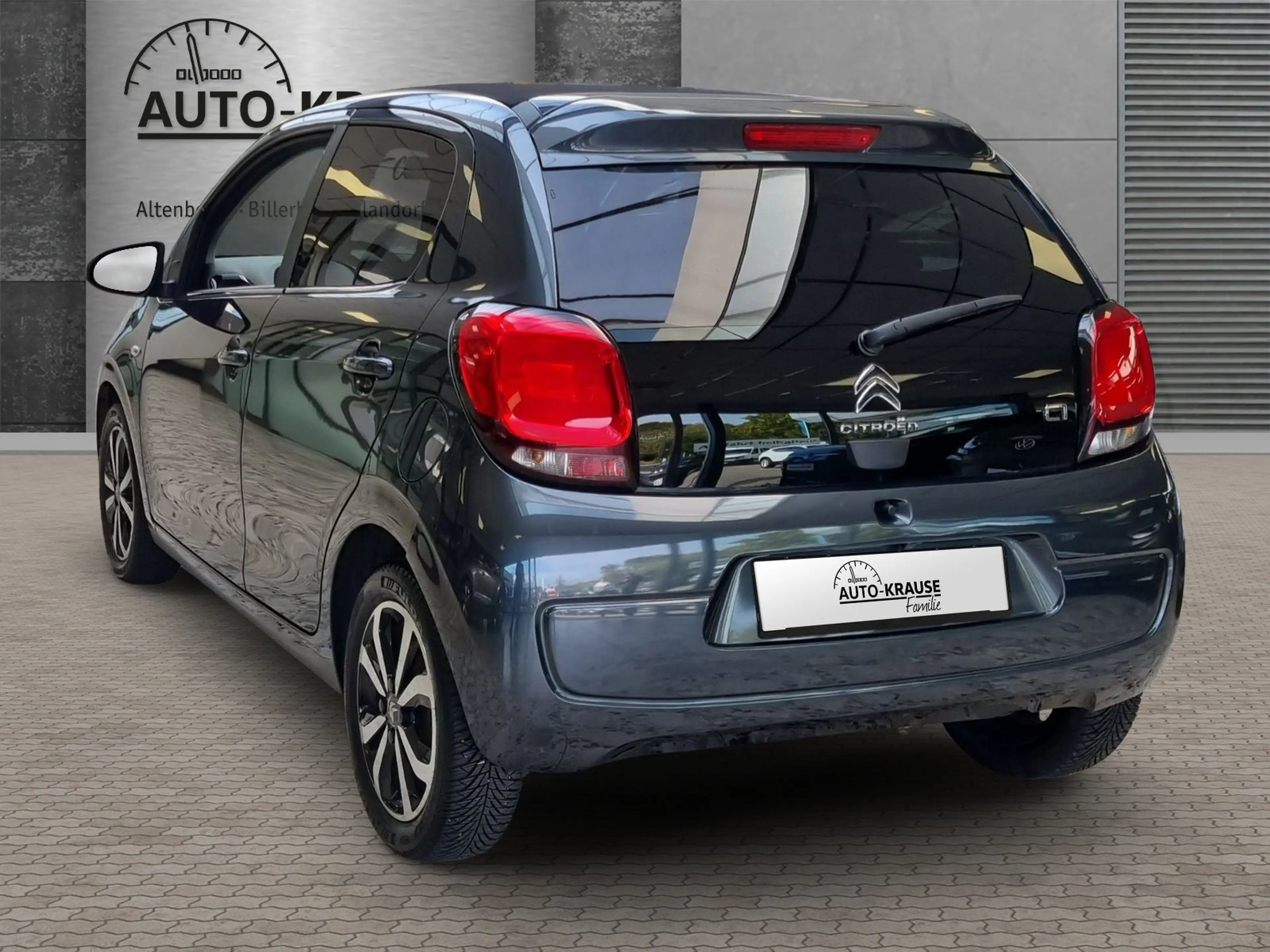 Citroen C1 1.0 VTi Airspace Shine e.Faltdach Carplay GSR — photo 4