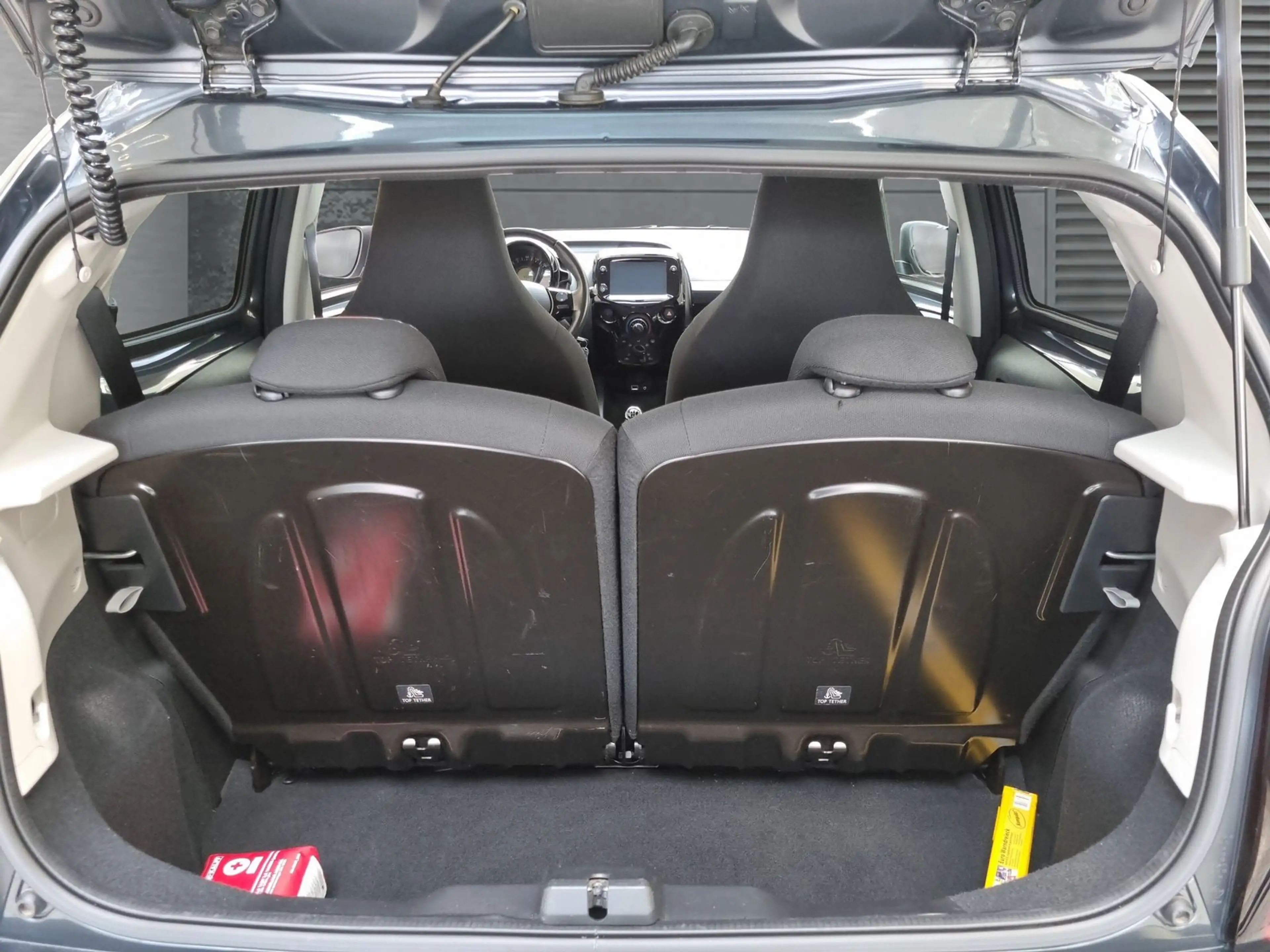 Citroen C1 1.0 VTi Airspace Shine e.Faltdach Carplay GSR — photo 14
