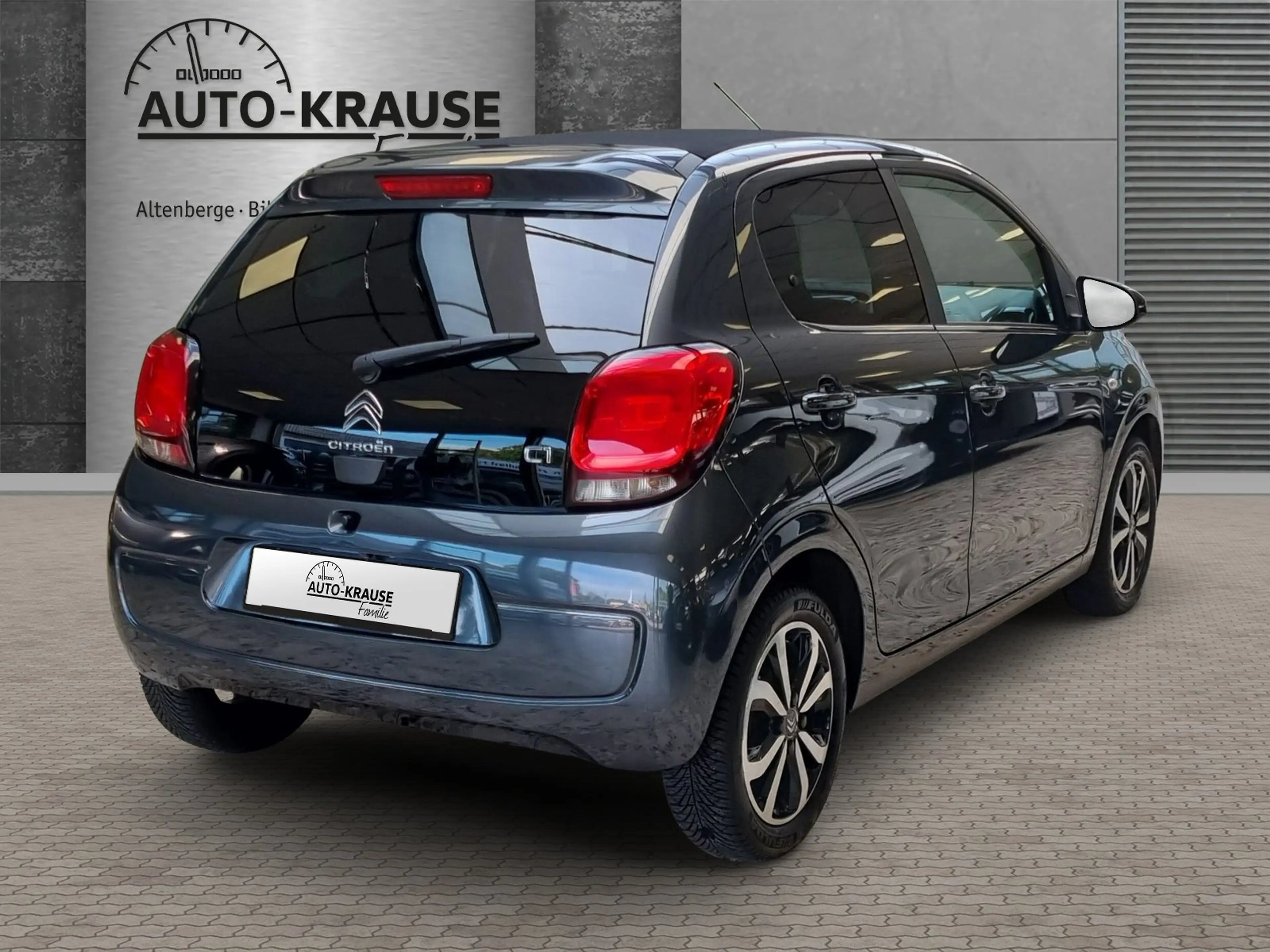 Citroen C1 1.0 VTi Airspace Shine e.Faltdach Carplay GSR — photo 5