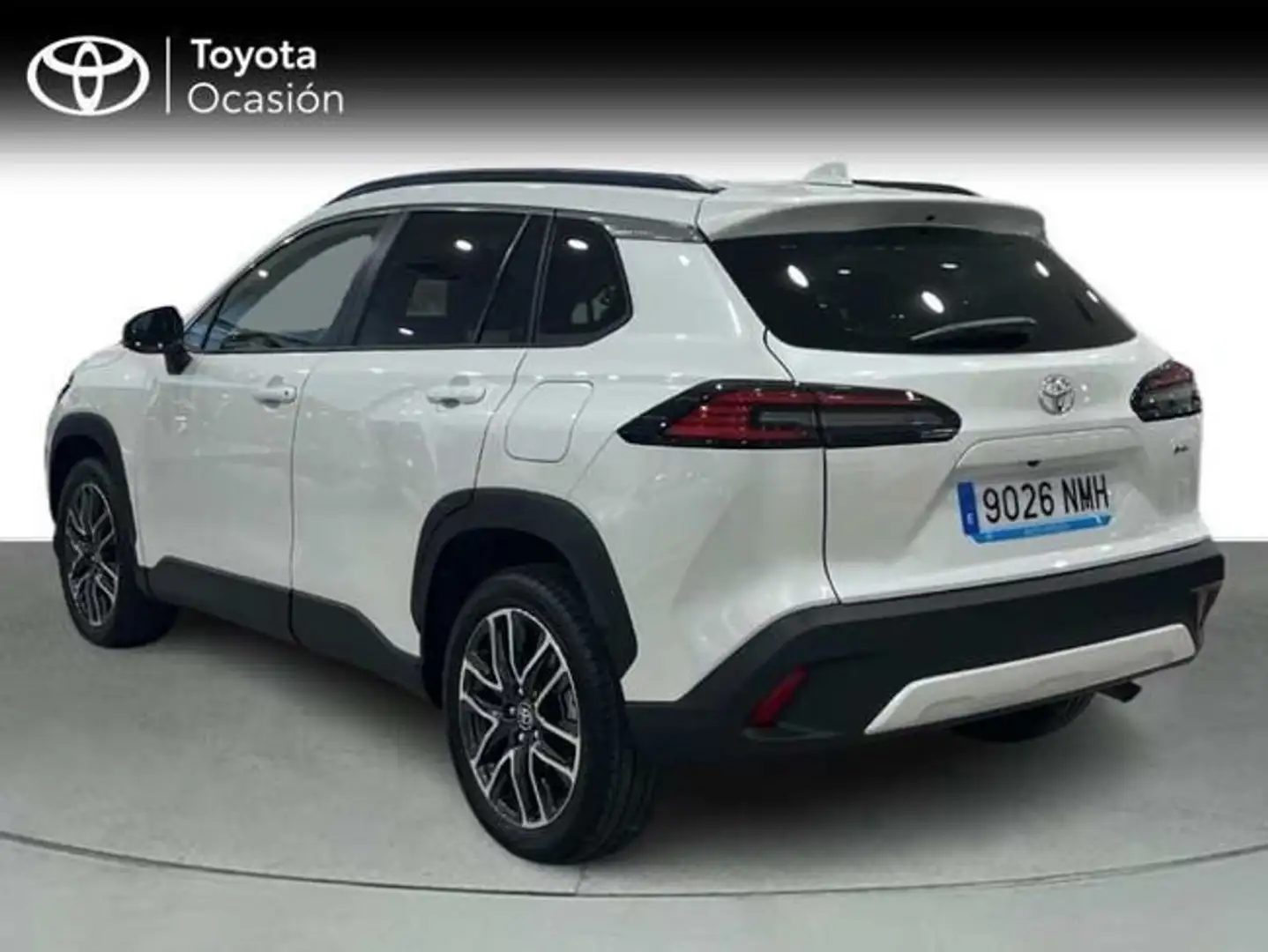 Toyota Corolla Cross 200H STYLE Blanco - 2