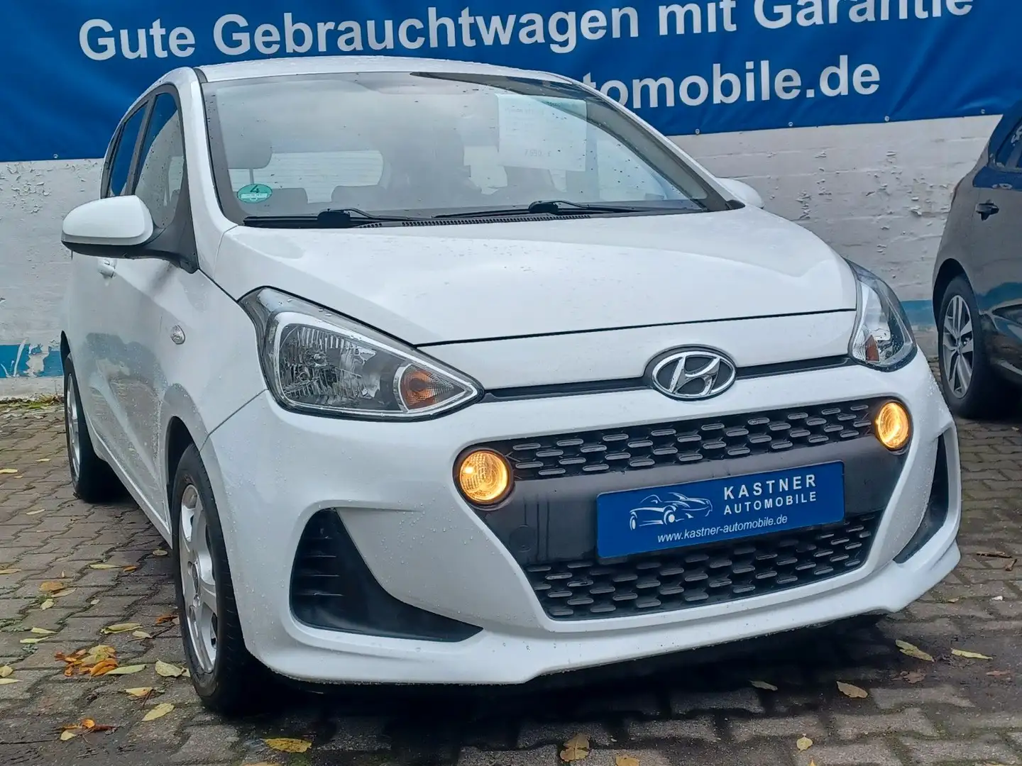 Hyundai i10 Trend Blanc - 1