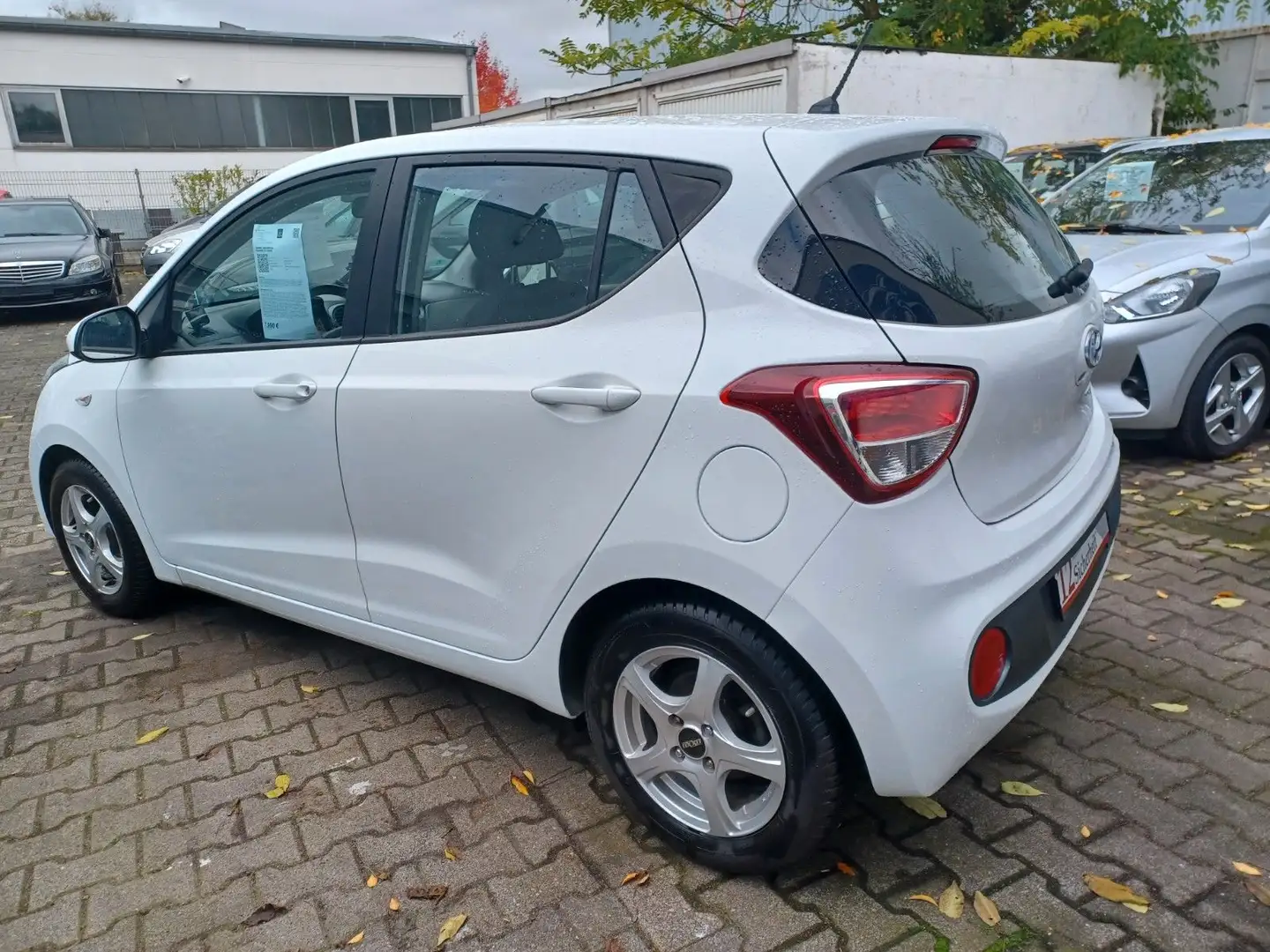 Hyundai i10 Trend Blanc - 2