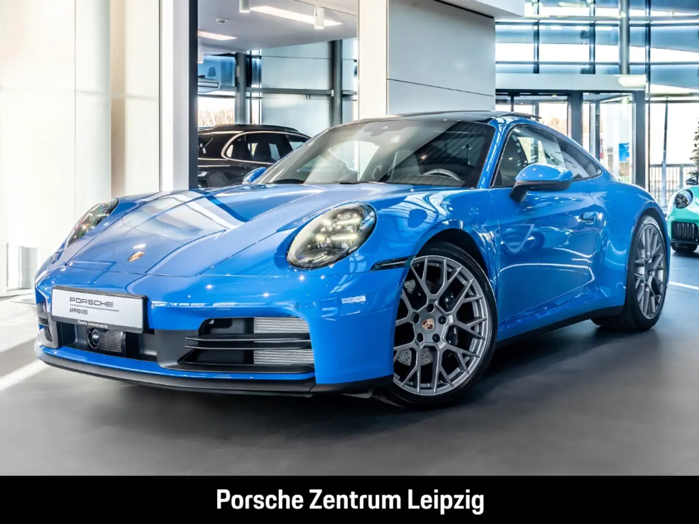 Porsche 992 911 Carrera Mod.2025!Lift Sitzklima HD InnoDrive Blau - 1