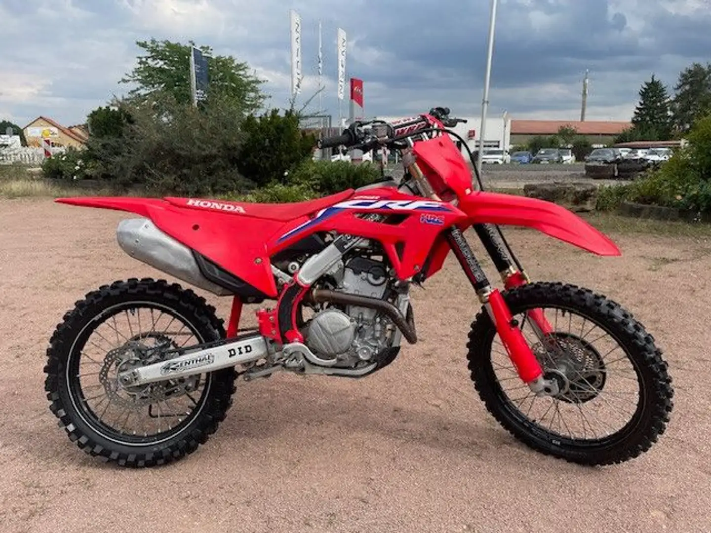 Honda CRF 250 R Rojo - 2