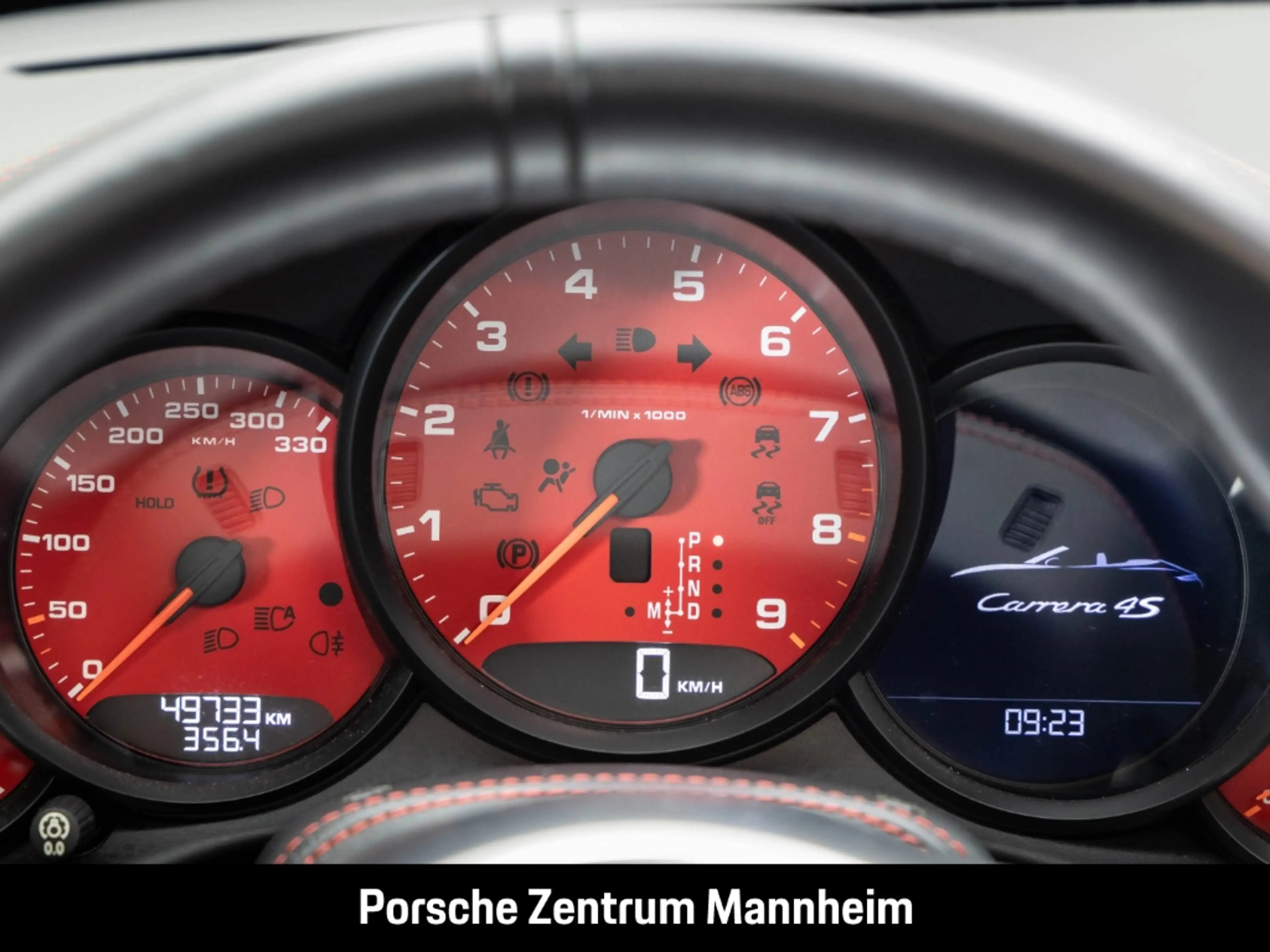 Porsche 991 -1 Carrera 4S Cabrio SportDesign Paket Sportabgas — photo 19