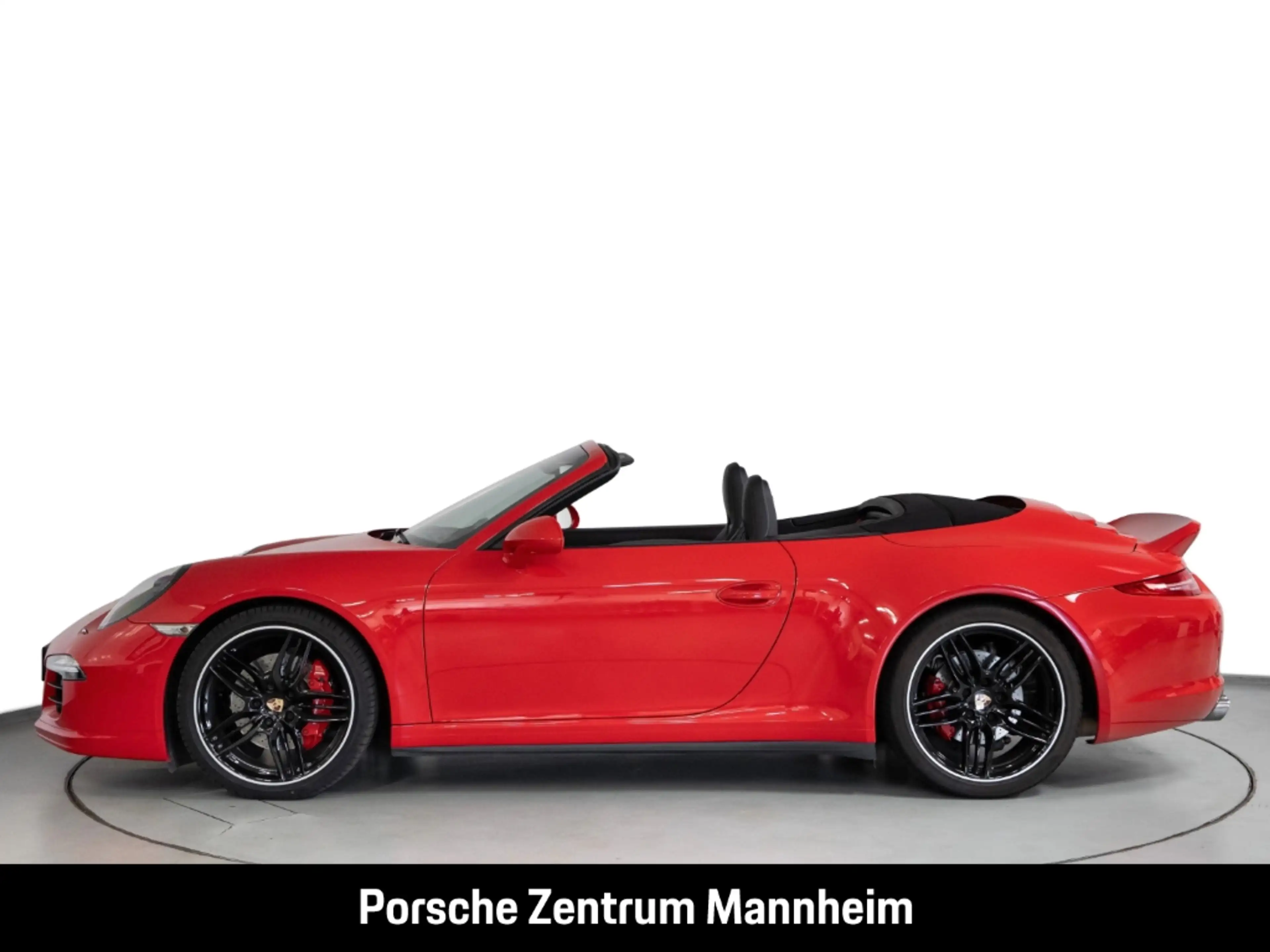Porsche 991 -1 Carrera 4S Cabrio SportDesign Paket Sportabgas — photo 2