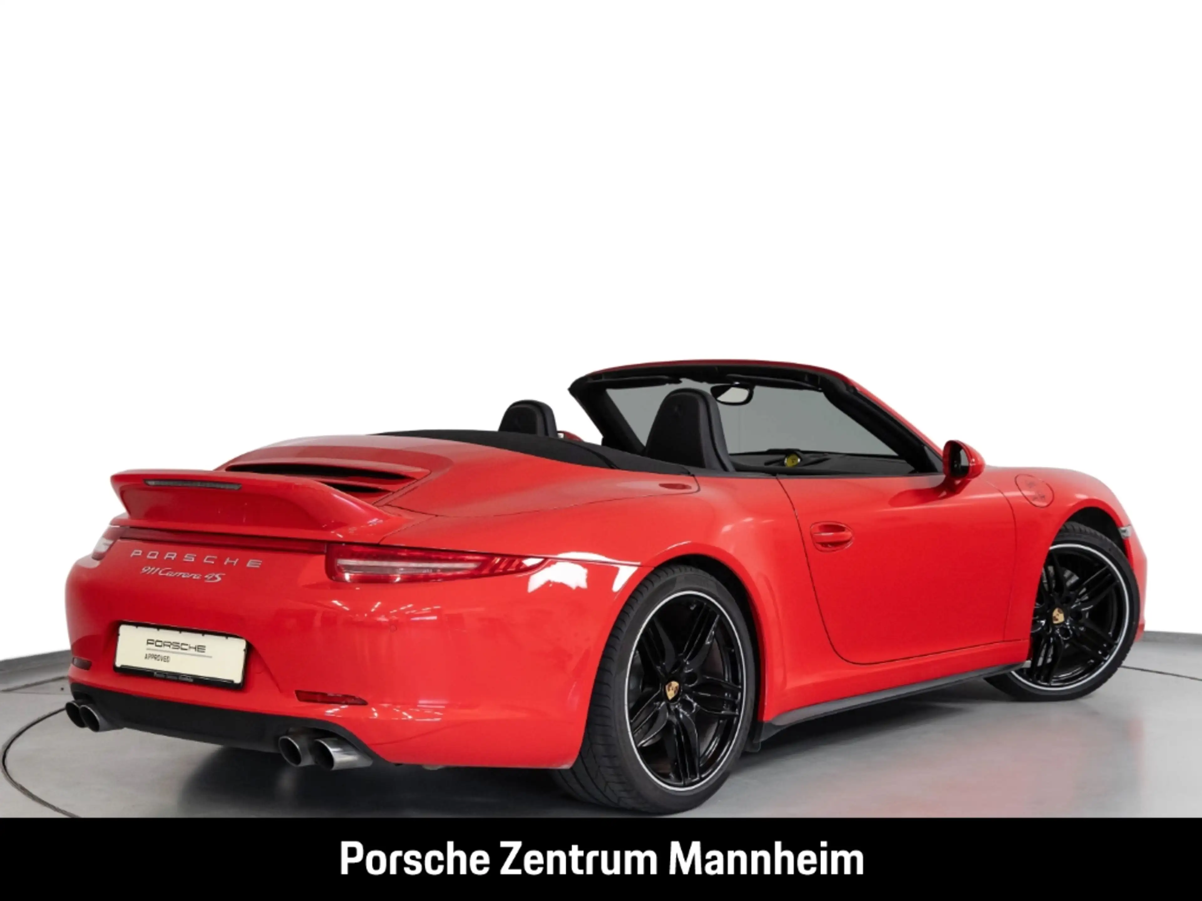 Porsche 991 -1 Carrera 4S Cabrio SportDesign Paket Sportabgas — photo 12