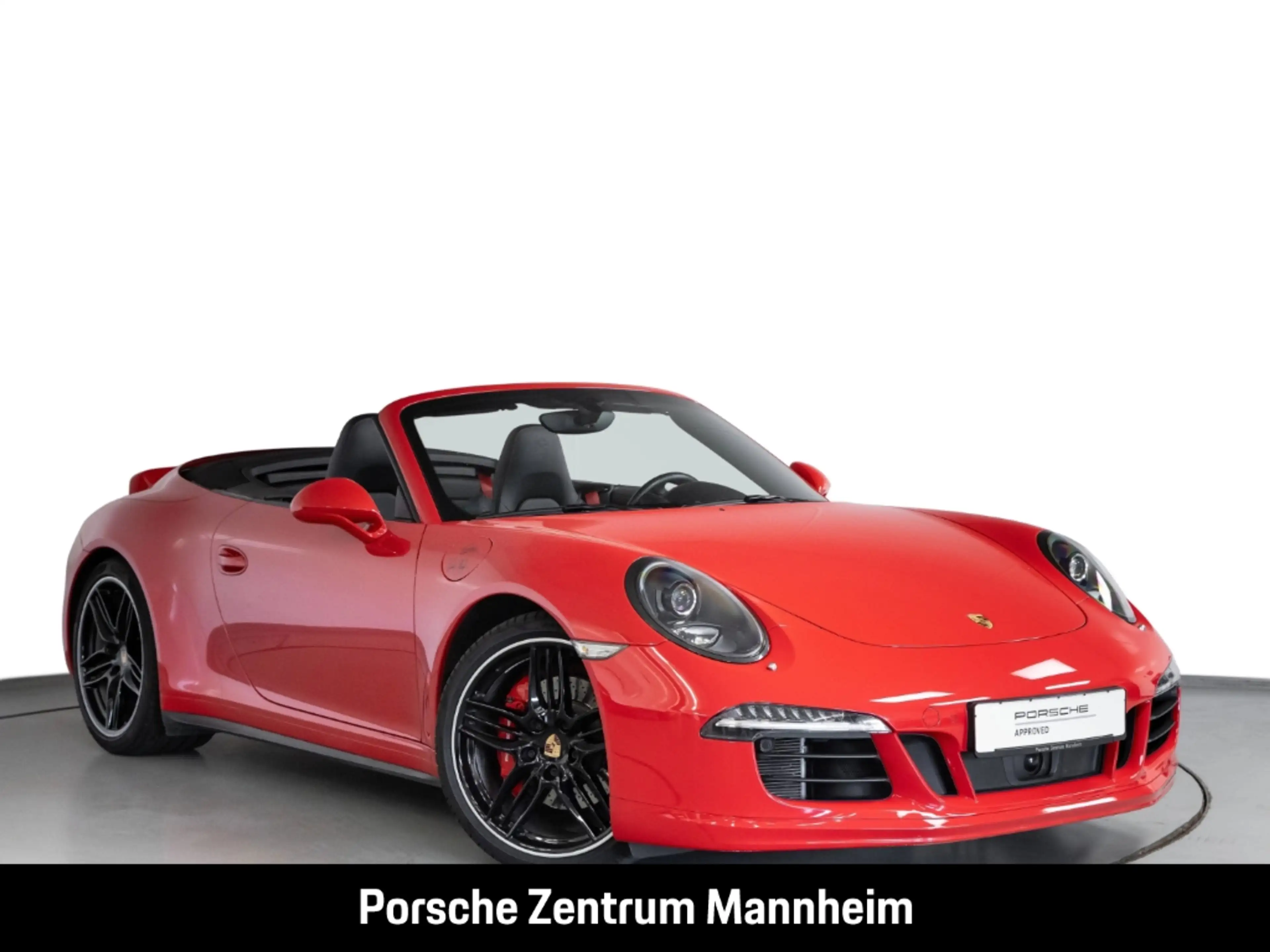 Porsche 991 -1 Carrera 4S Cabrio SportDesign Paket Sportabgas — photo 10
