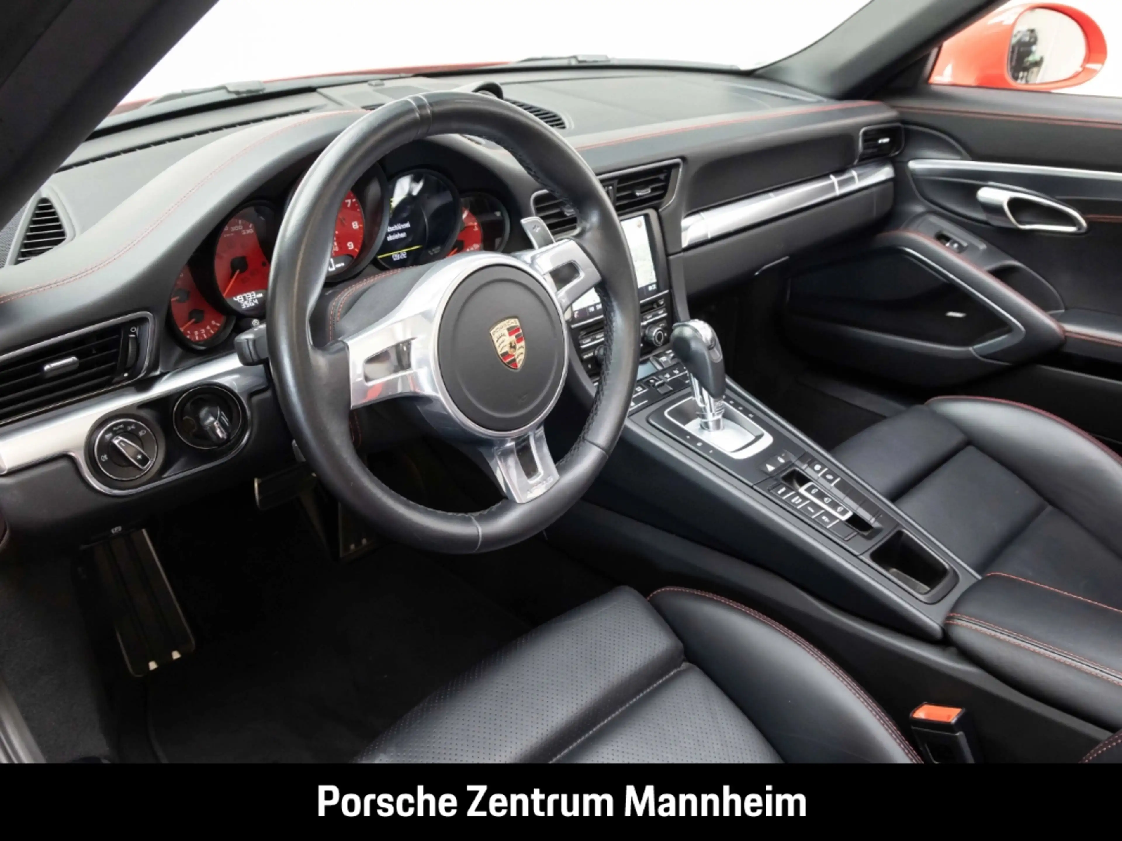 Porsche 991 -1 Carrera 4S Cabrio SportDesign Paket Sportabgas — photo 4