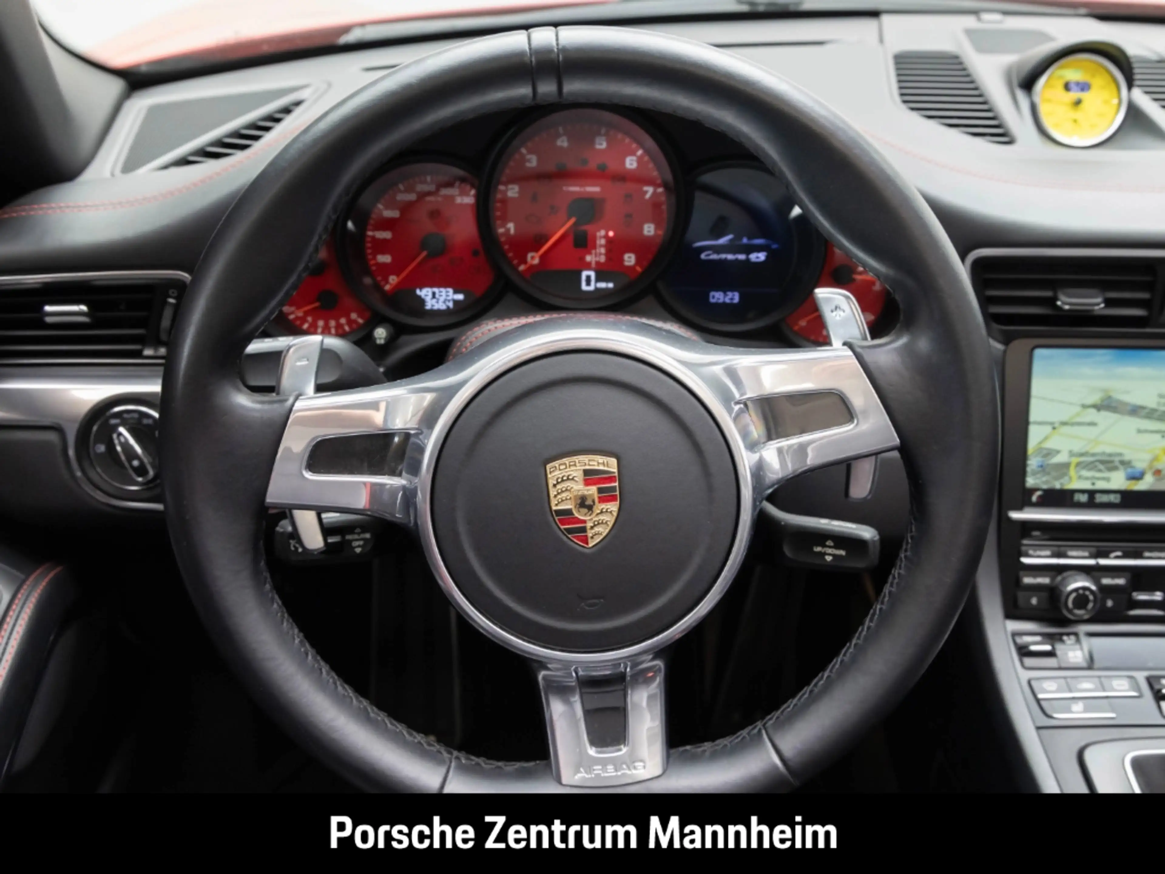 Porsche 991 -1 Carrera 4S Cabrio SportDesign Paket Sportabgas — photo 18