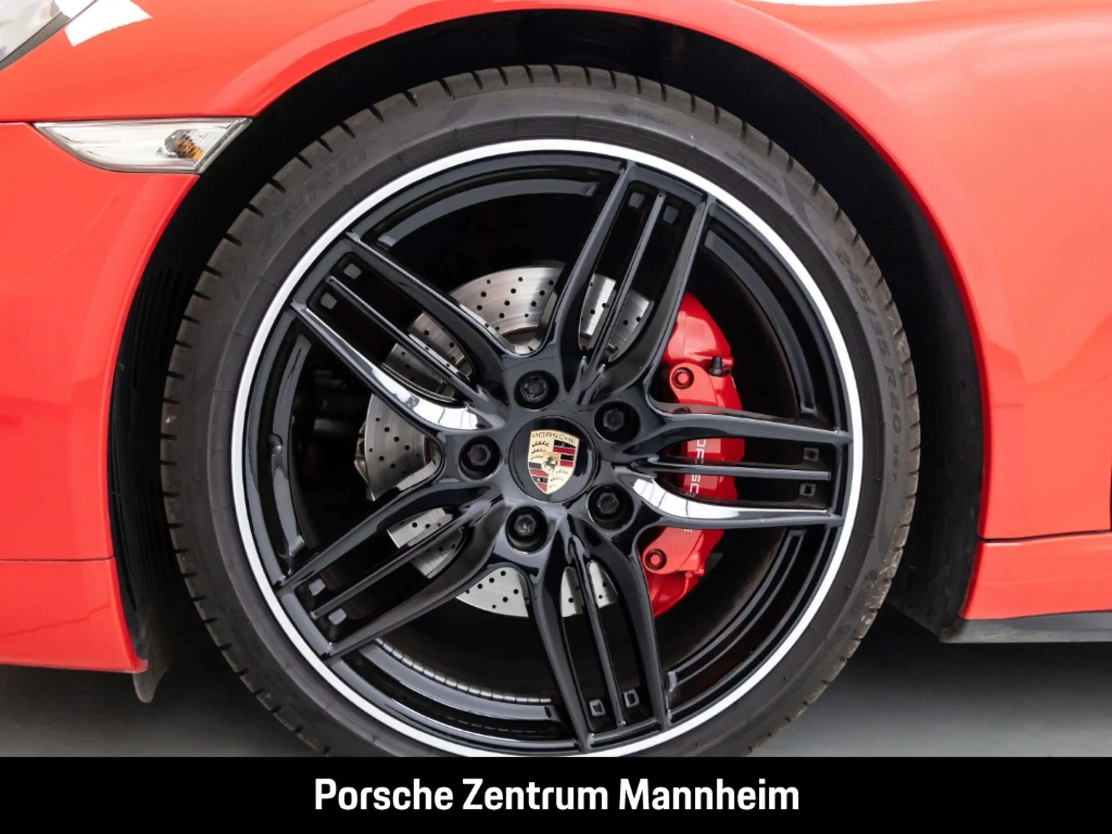 Porsche 991 -1 Carrera 4S Cabrio SportDesign Paket Sportabgas — photo 8