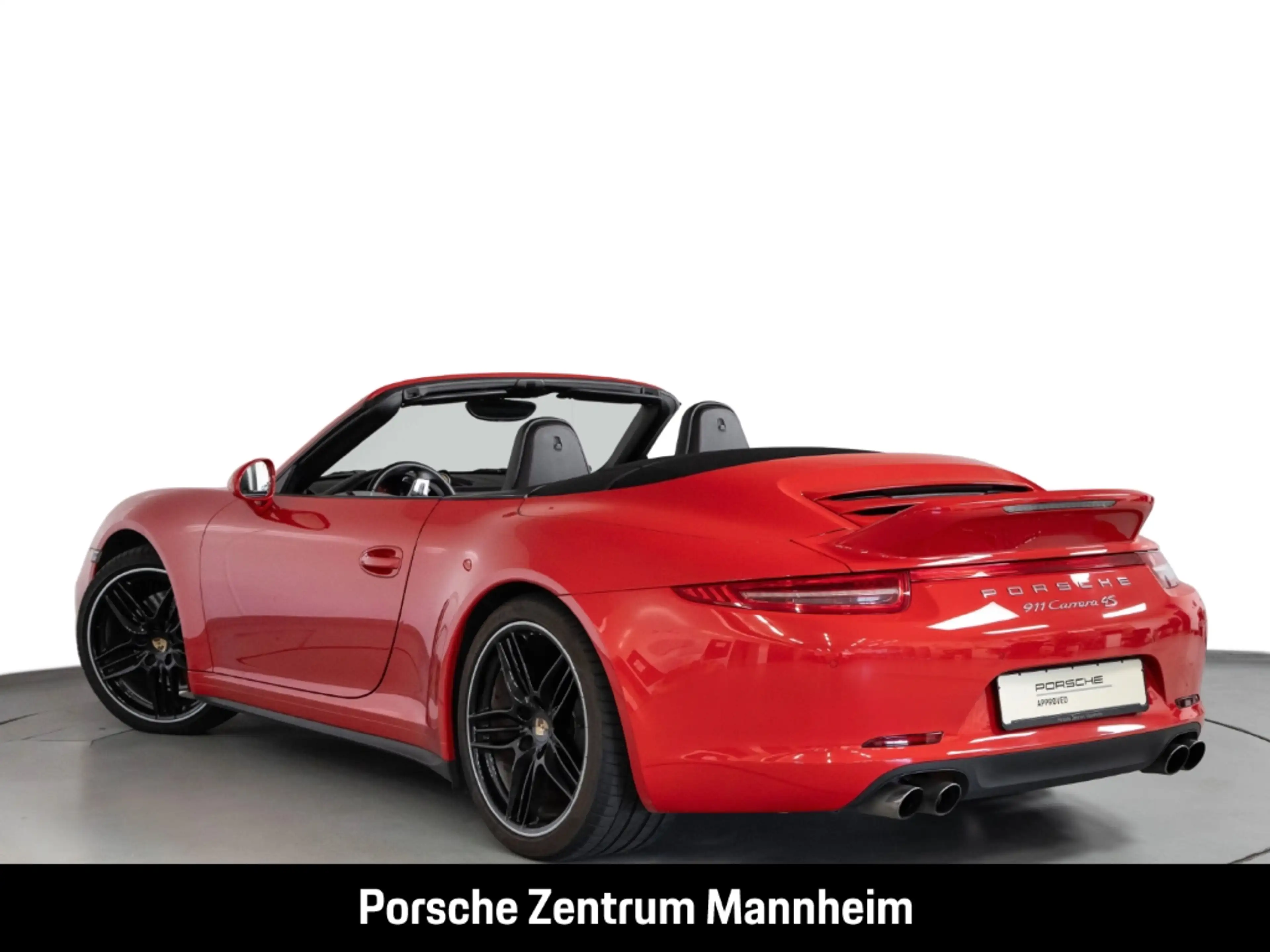 Porsche 991 -1 Carrera 4S Cabrio SportDesign Paket Sportabgas — photo 3